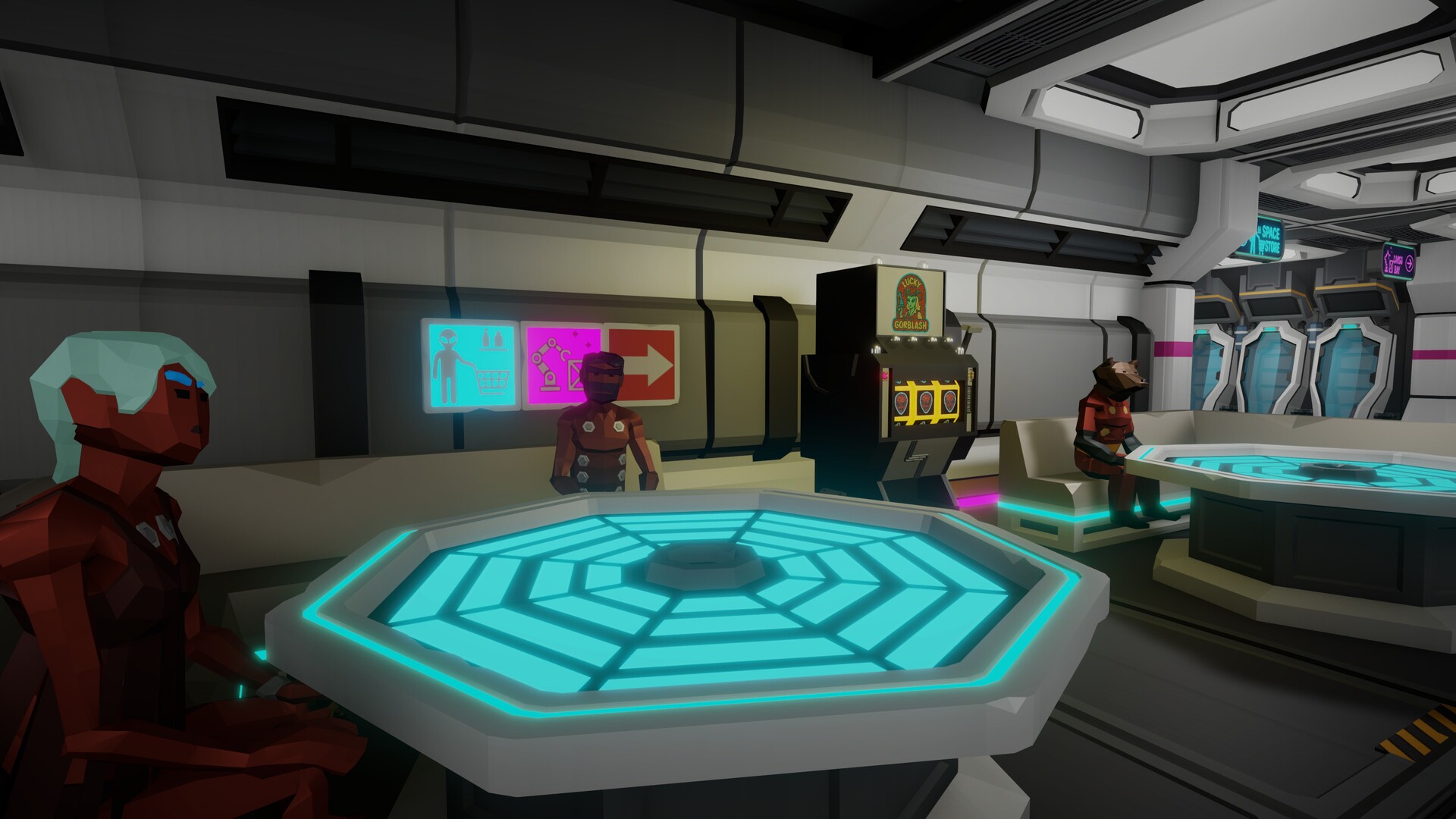Скриншот: Legitimate Space Corp Simulator LLC
