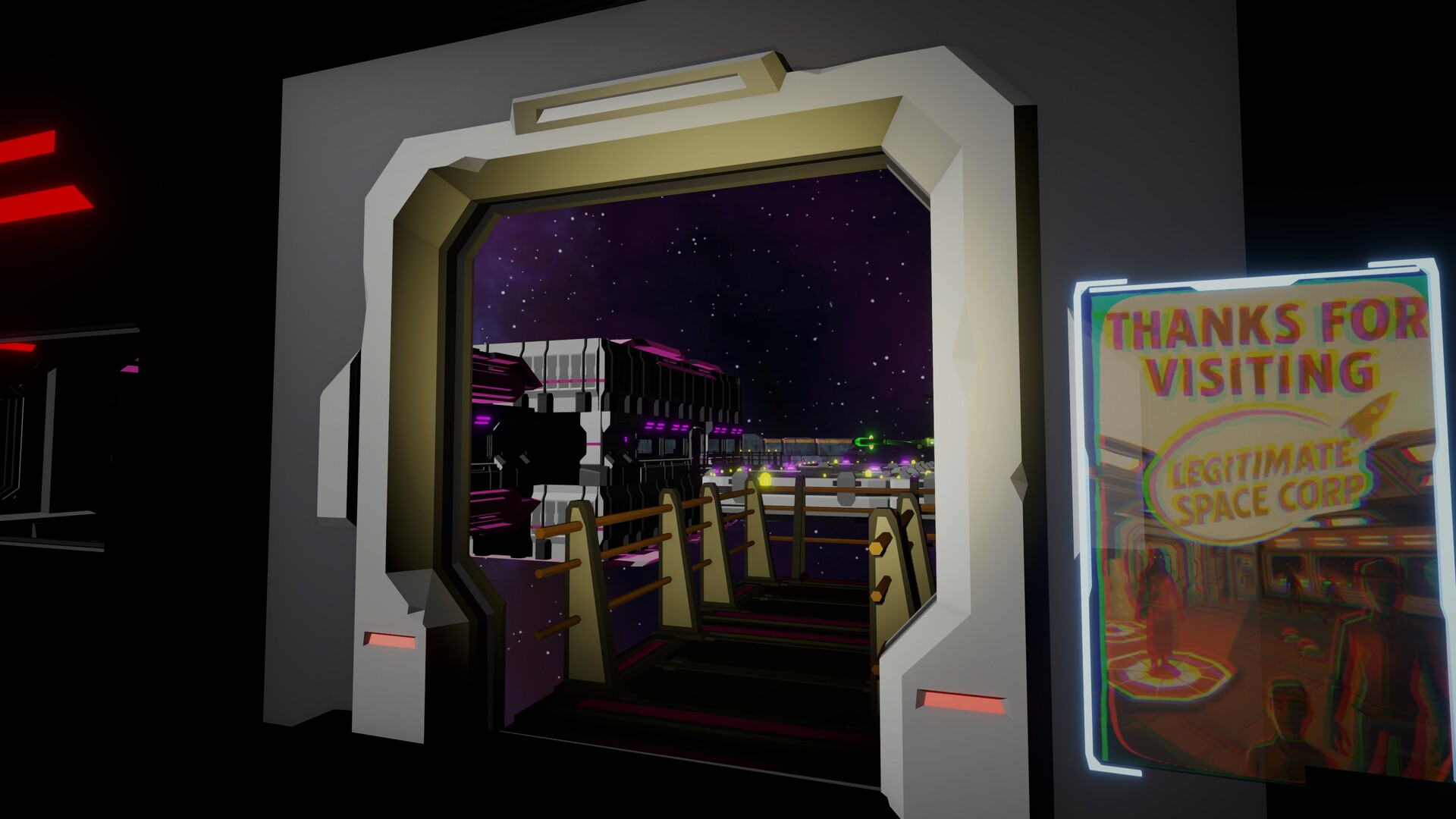 Скриншот: Legitimate Space Corp Simulator LLC