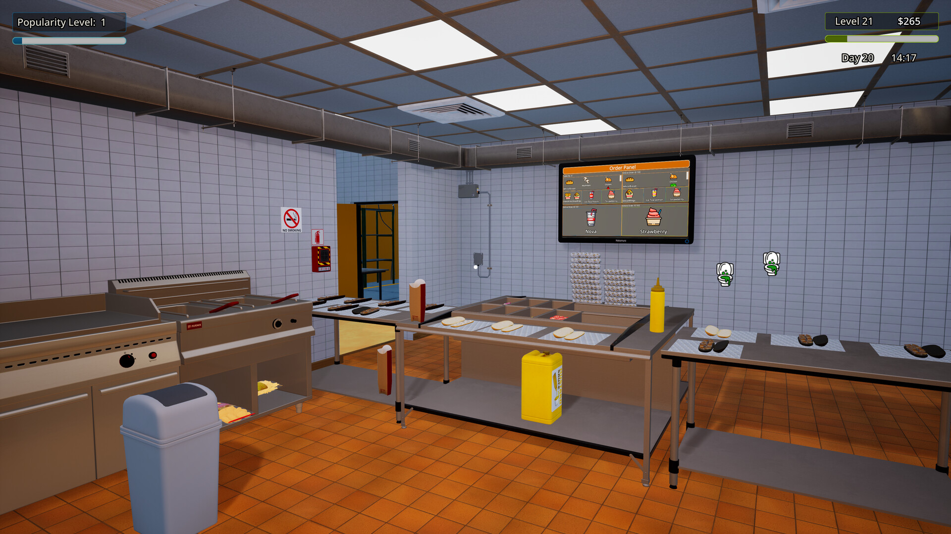 Скриншот: Sandwich Simulator