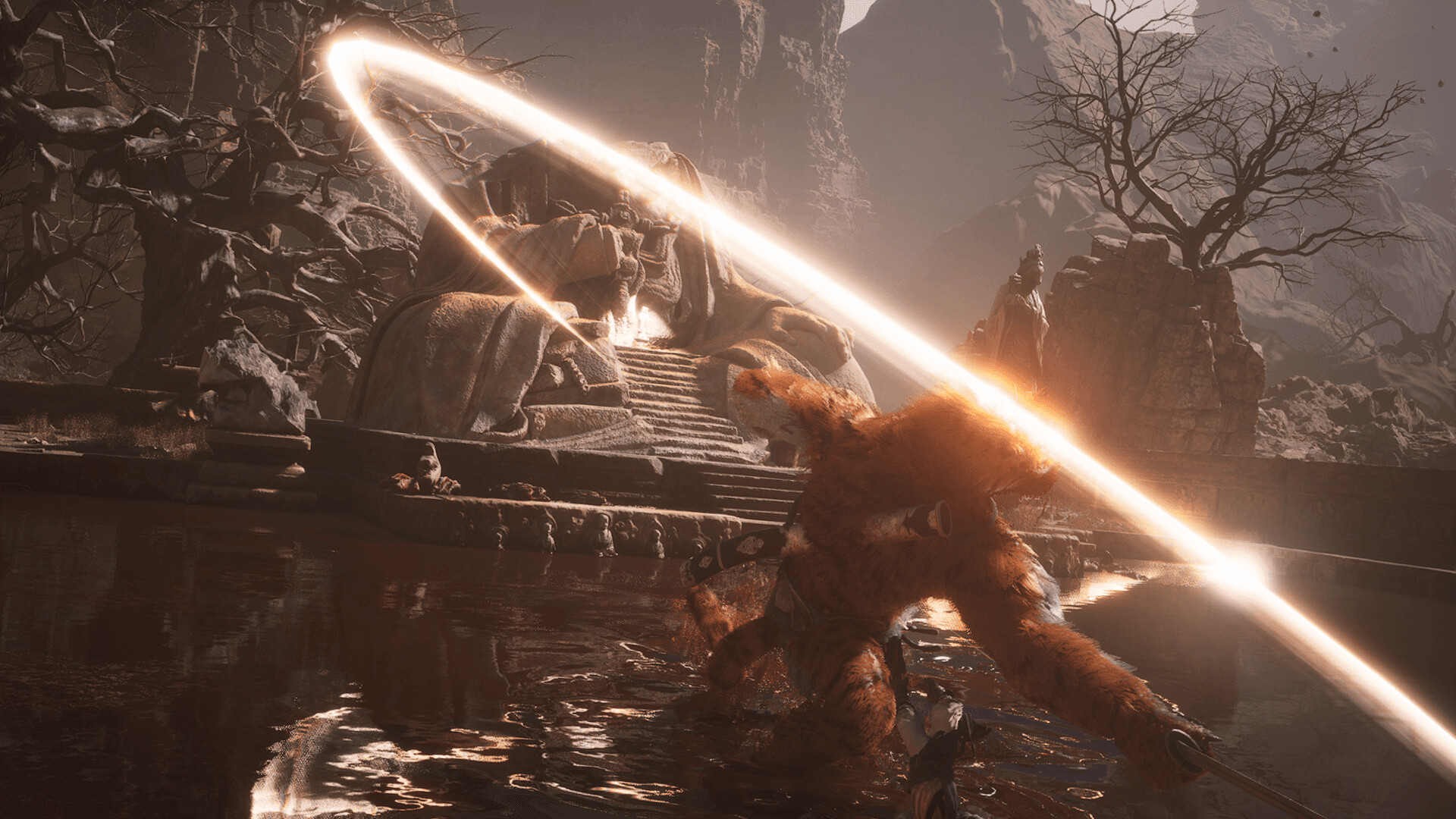 Скриншот: Black Myth: Wukong Digital Deluxe Edition