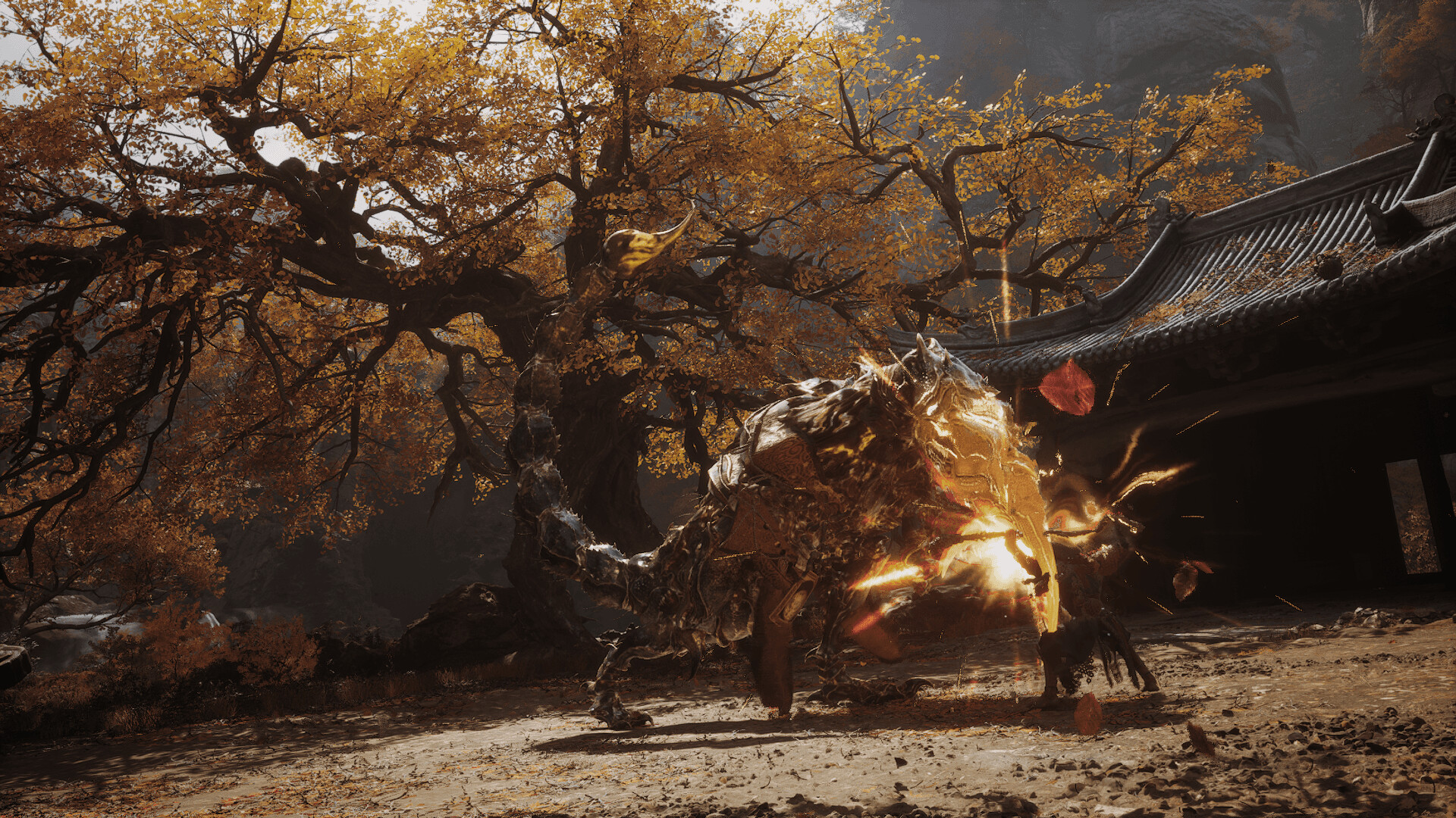 Скриншот: Black Myth: Wukong Digital Deluxe Edition