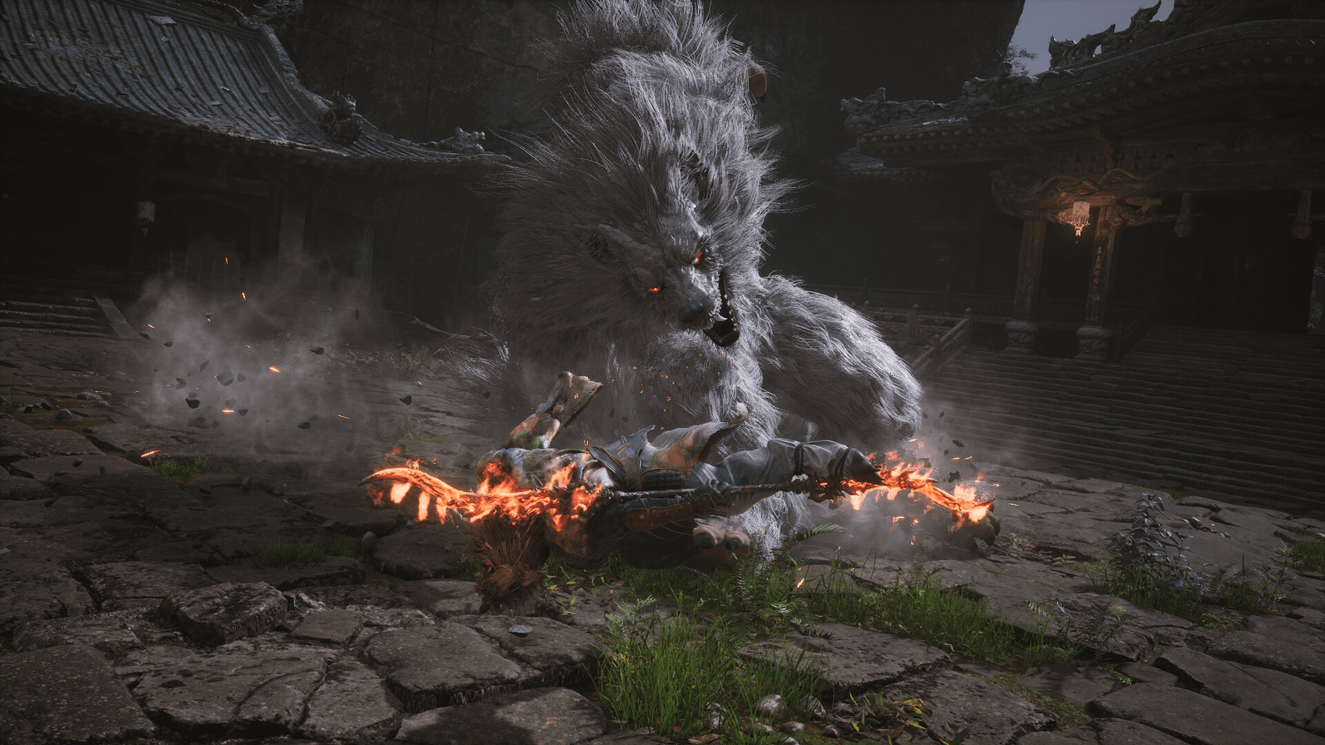 Скриншот: Black Myth: Wukong Digital Deluxe Edition