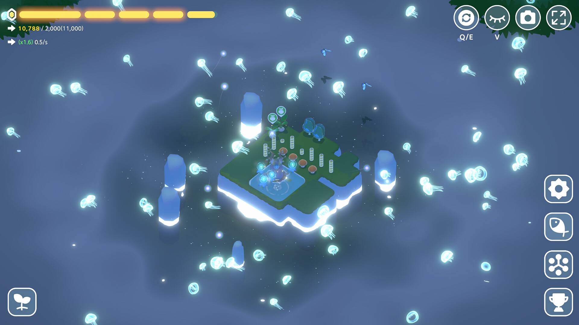 Скриншот: Tiny Isle