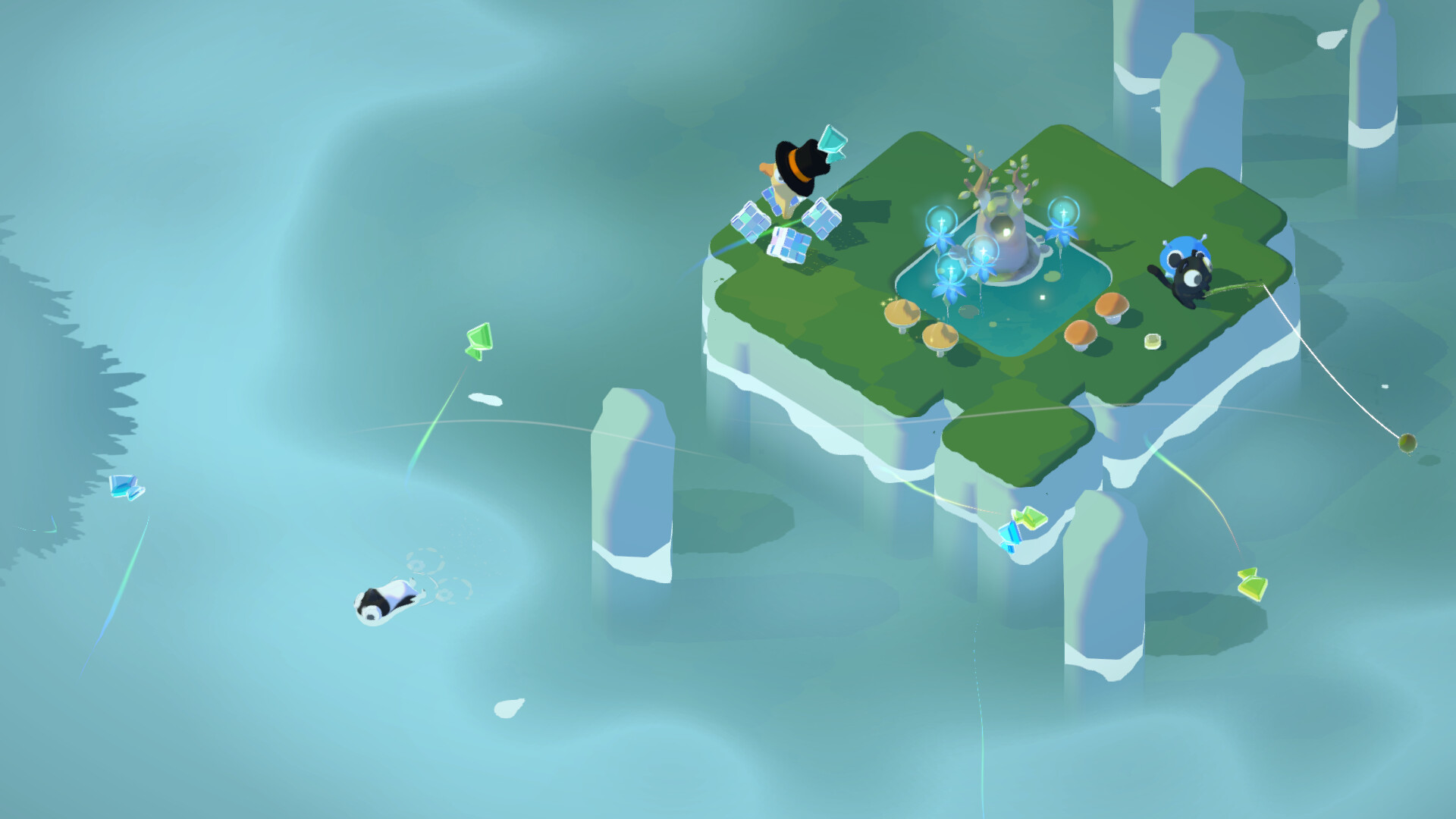 Скриншот: Tiny Isle
