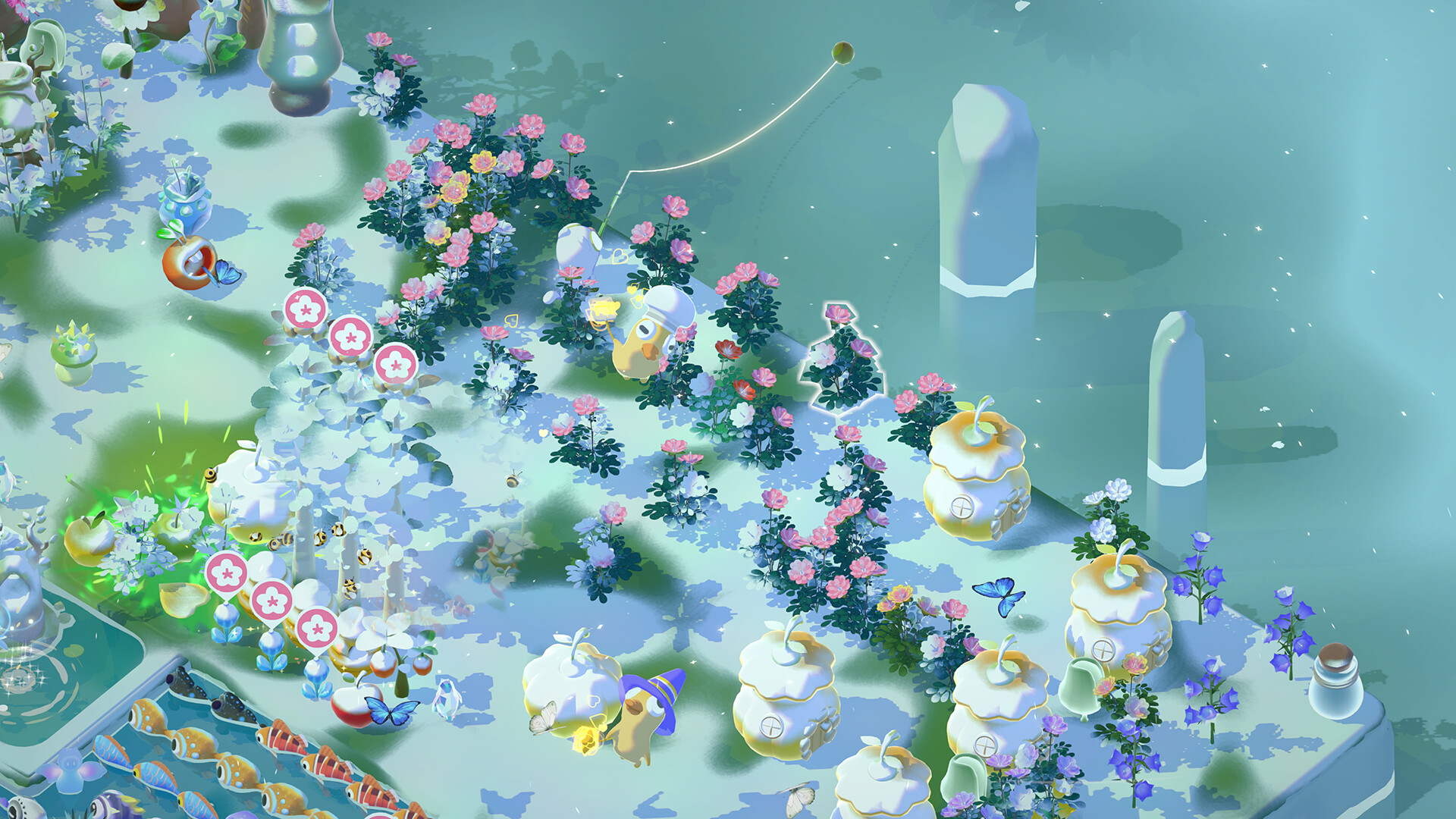 Скриншот: Tiny Isle