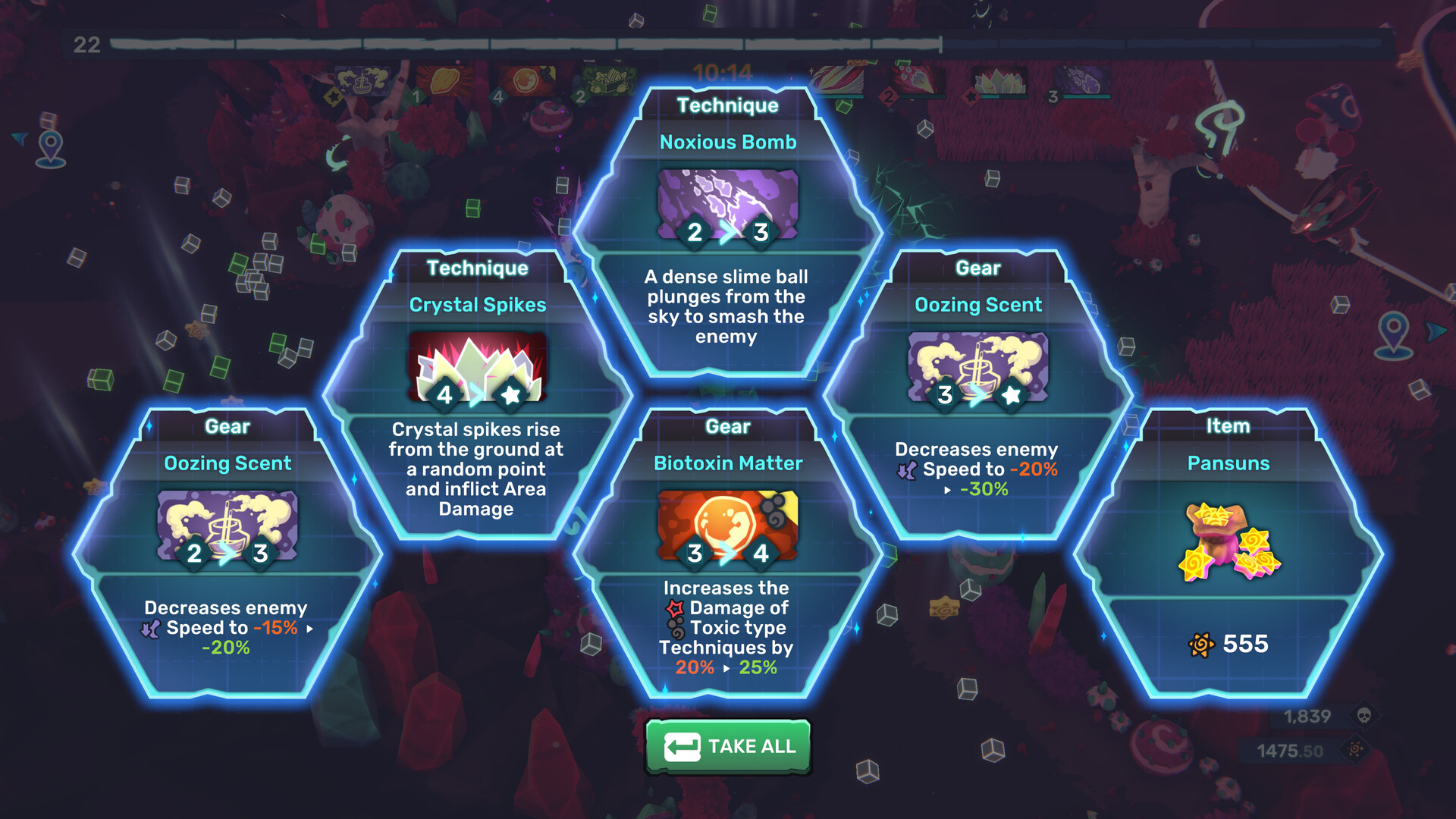 Скриншот: Temtem: Swarm