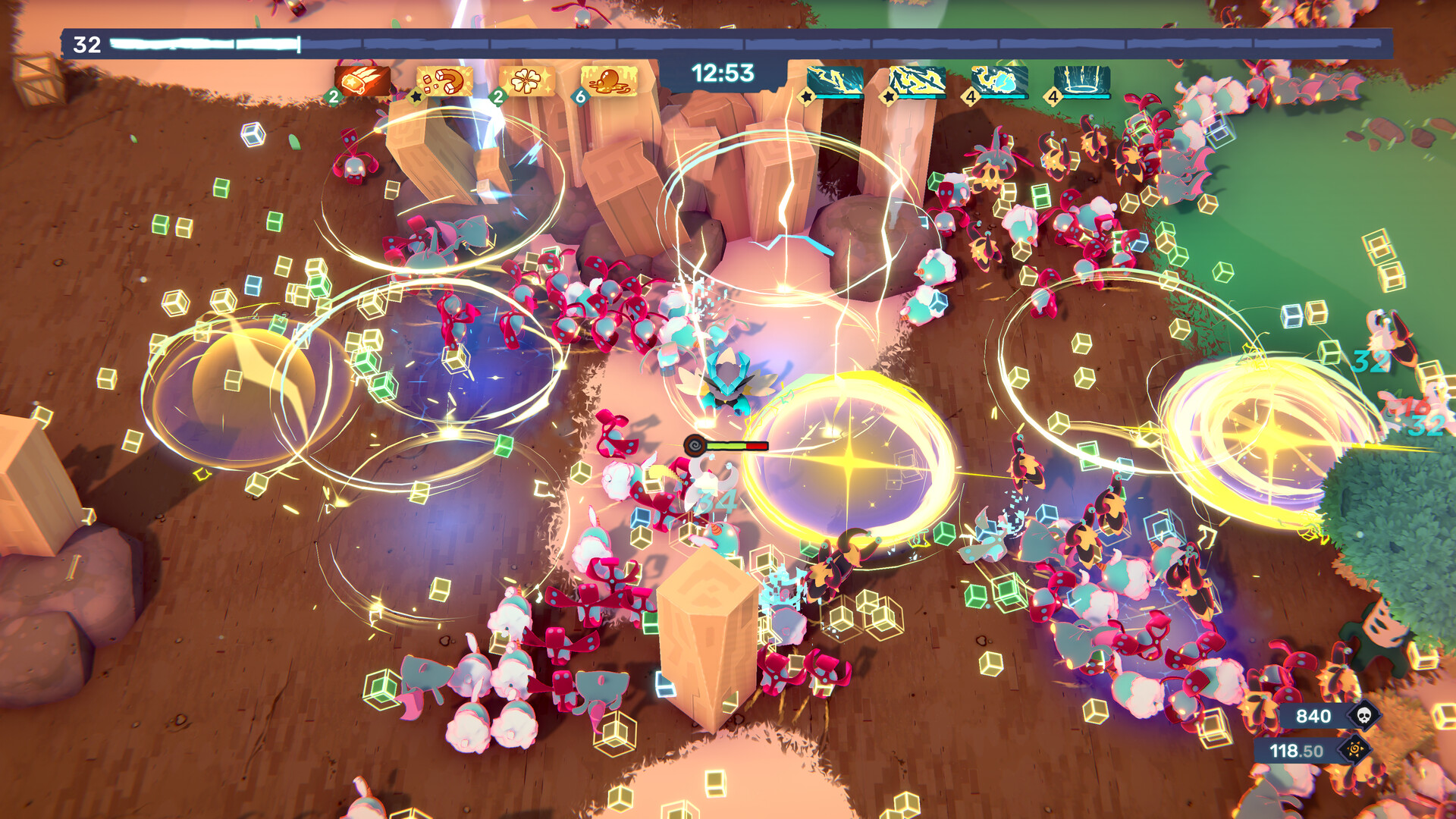 Скриншот: Temtem: Swarm
