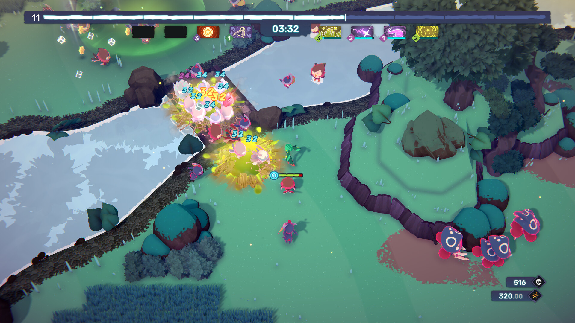 Скриншот: Temtem: Swarm