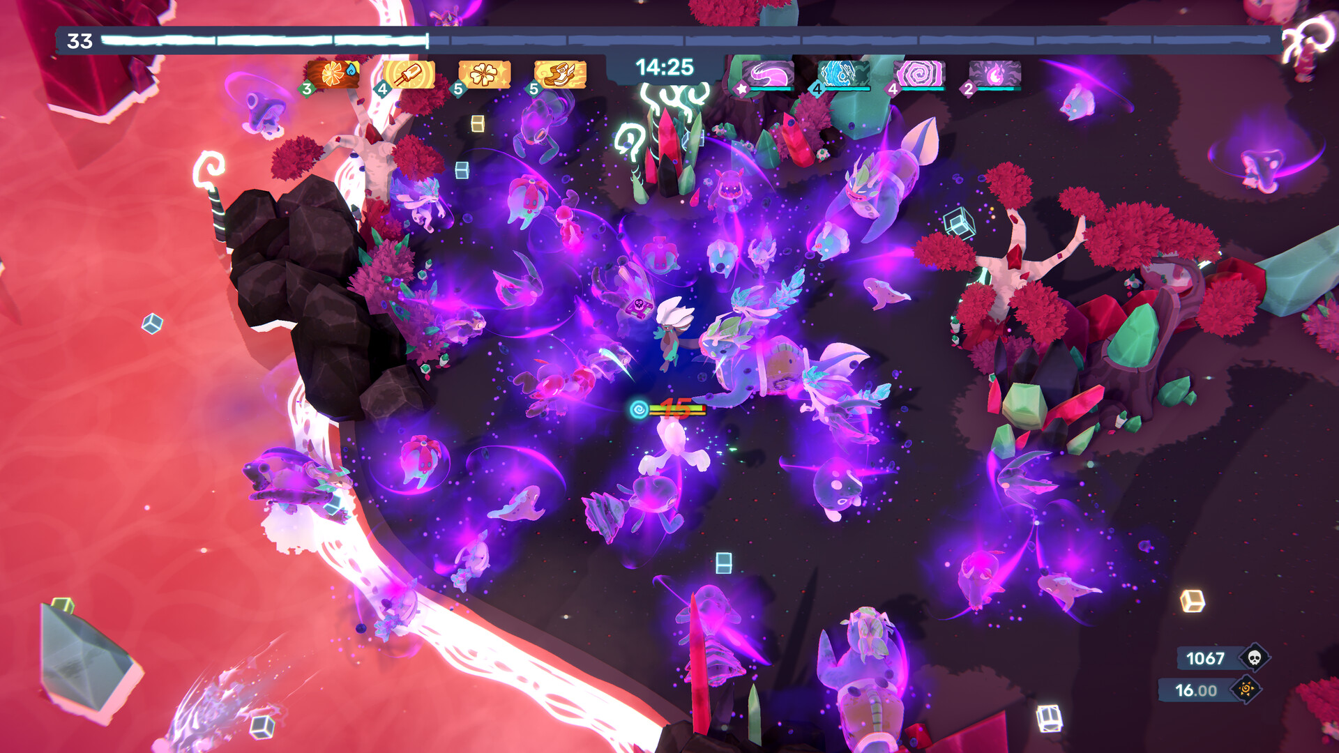 Скриншот: Temtem: Swarm