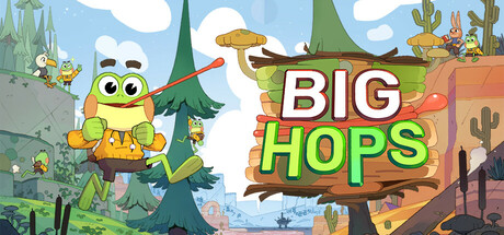 Обложка игры: Big Hops