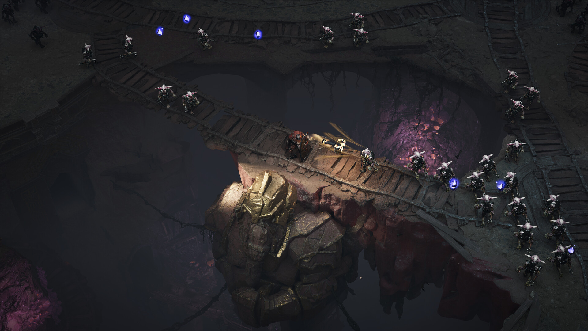 Скриншот: Jotunnslayer: Hordes of Hel
