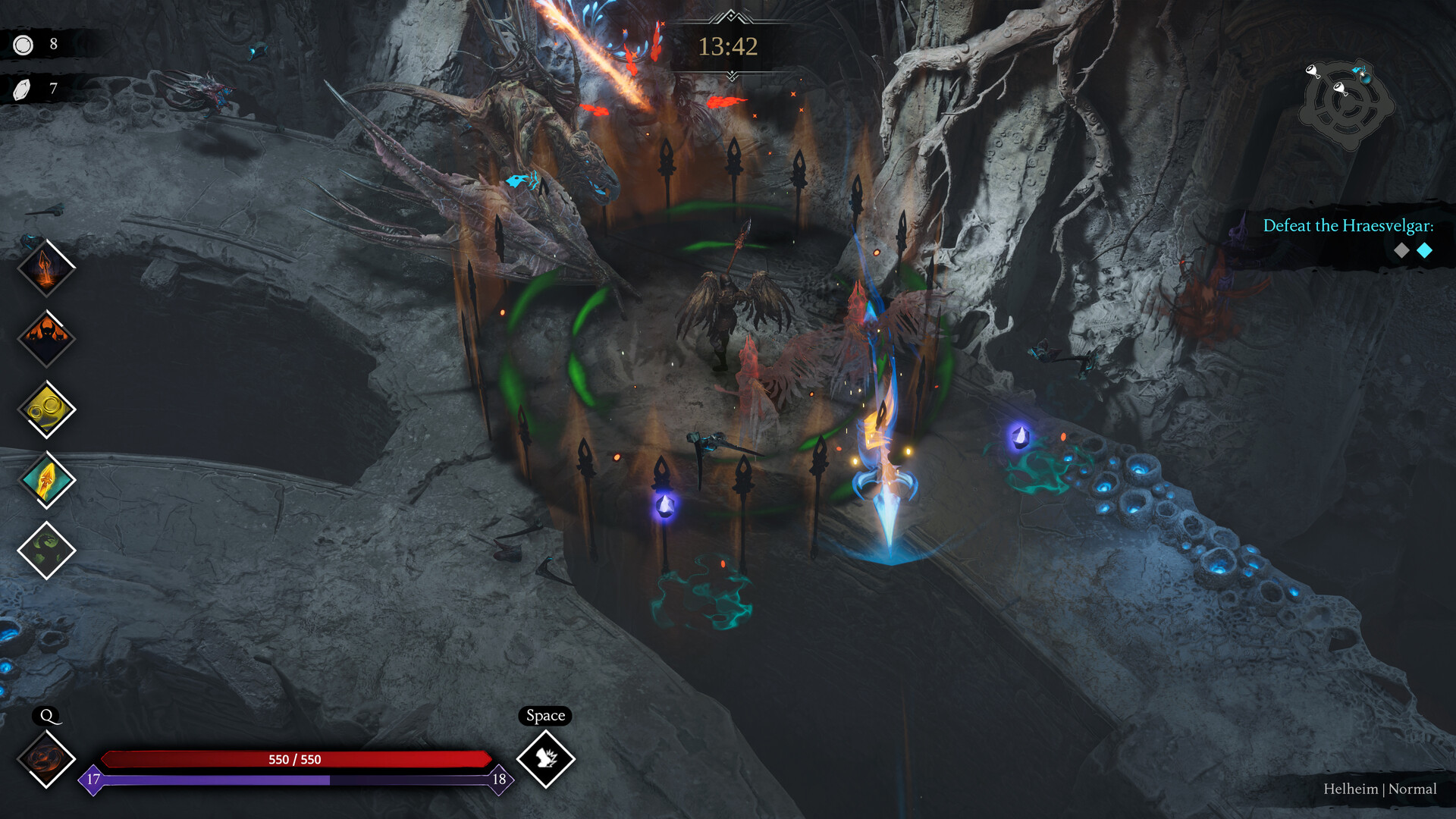 Скриншот: Jotunnslayer: Hordes of Hel