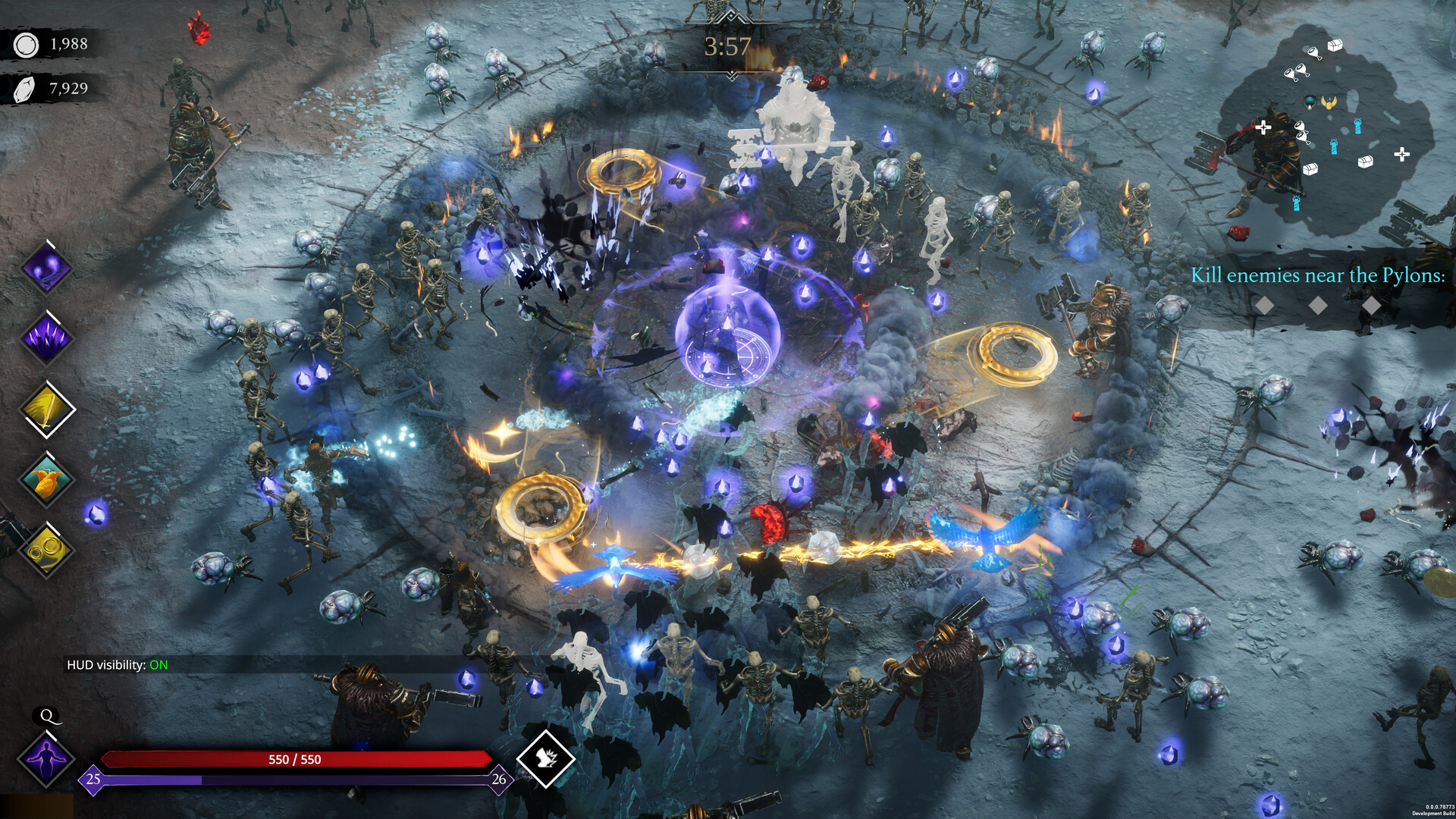 Скриншот: Jotunnslayer: Hordes of Hel