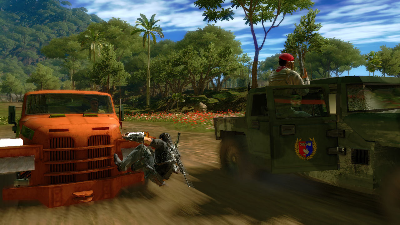 Скриншот: Just Cause 2