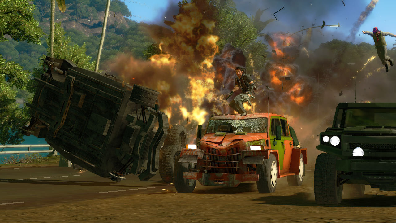Скриншот: Just Cause 2
