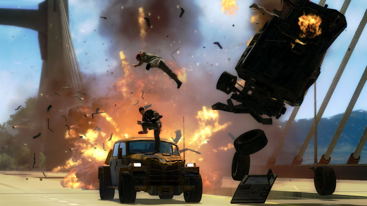 Скриншот: Just Cause 2