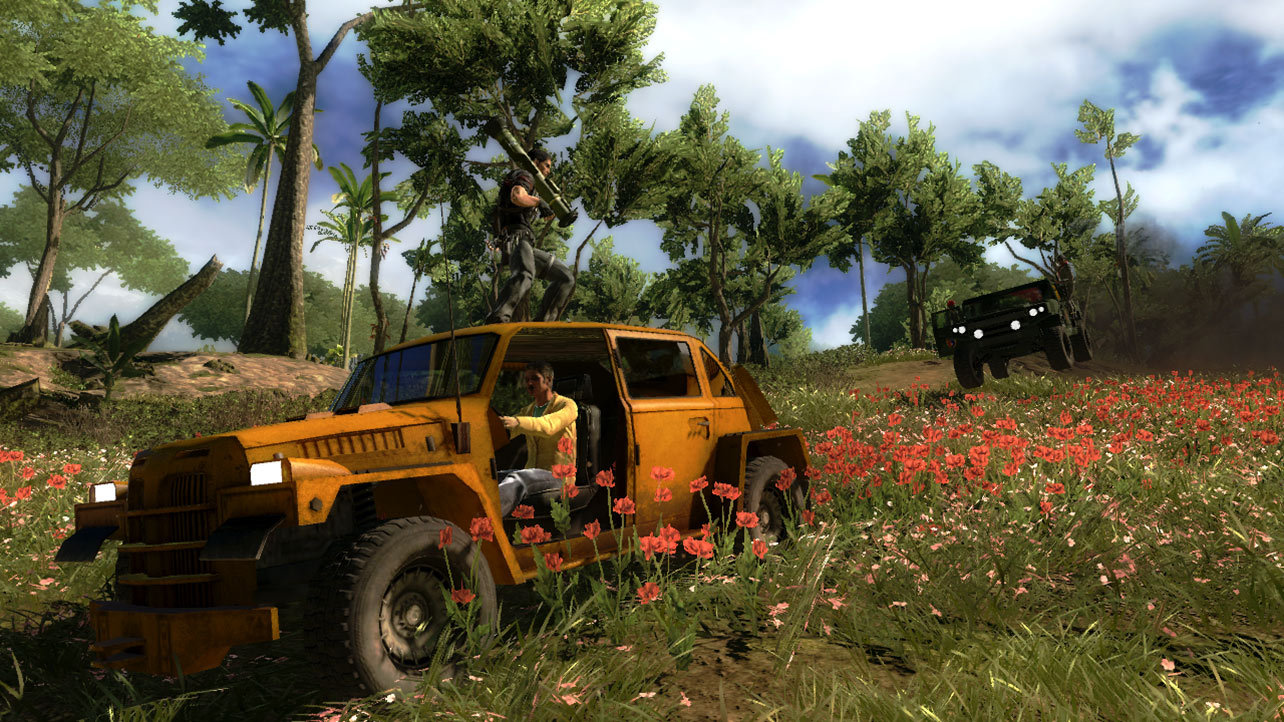 Скриншот: Just Cause 2