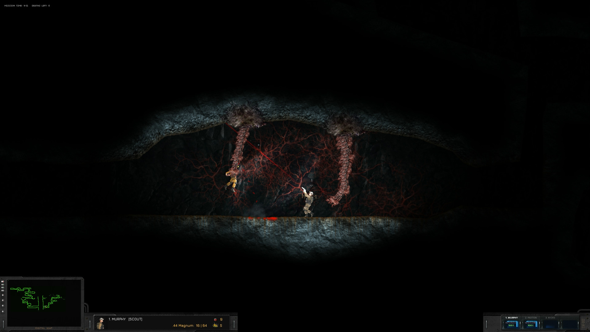 Скриншот: Hidden Deep
