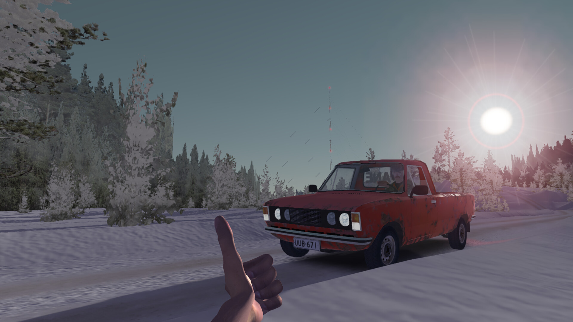 Скриншот: My Winter Car