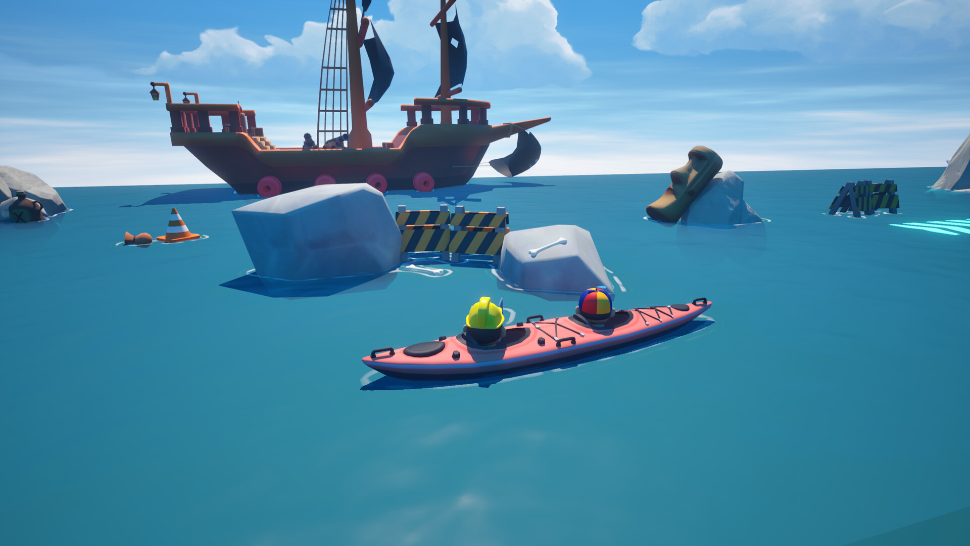 Скриншот: Boat Together