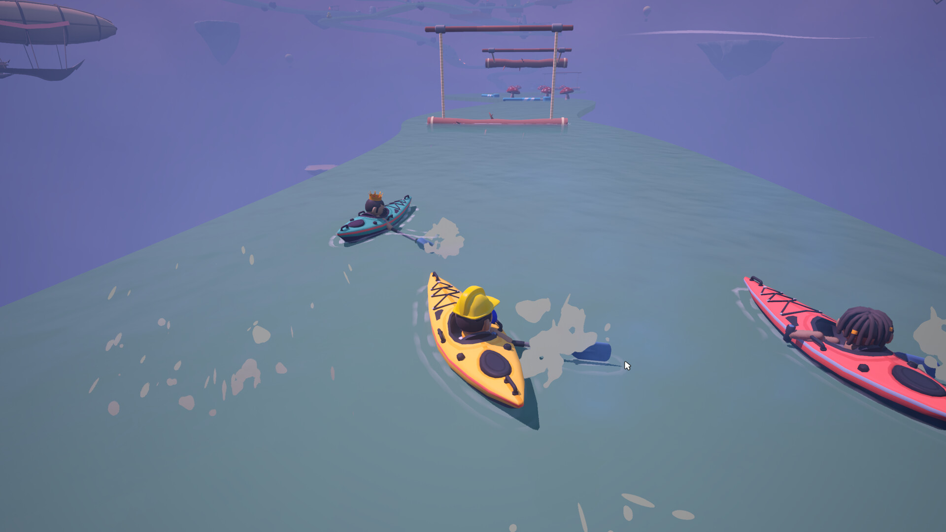Скриншот: Boat Together