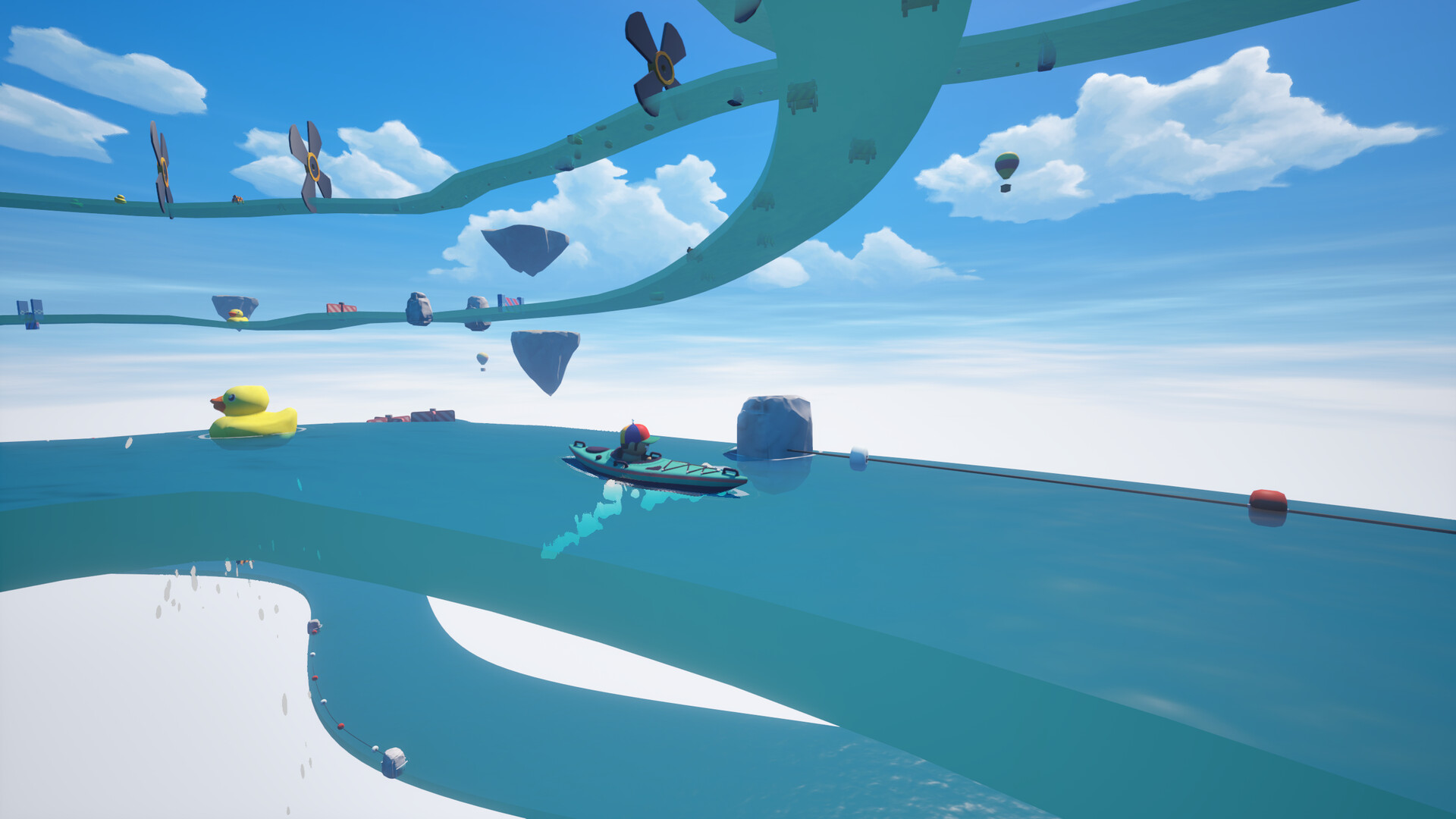 Скриншот: Boat Together
