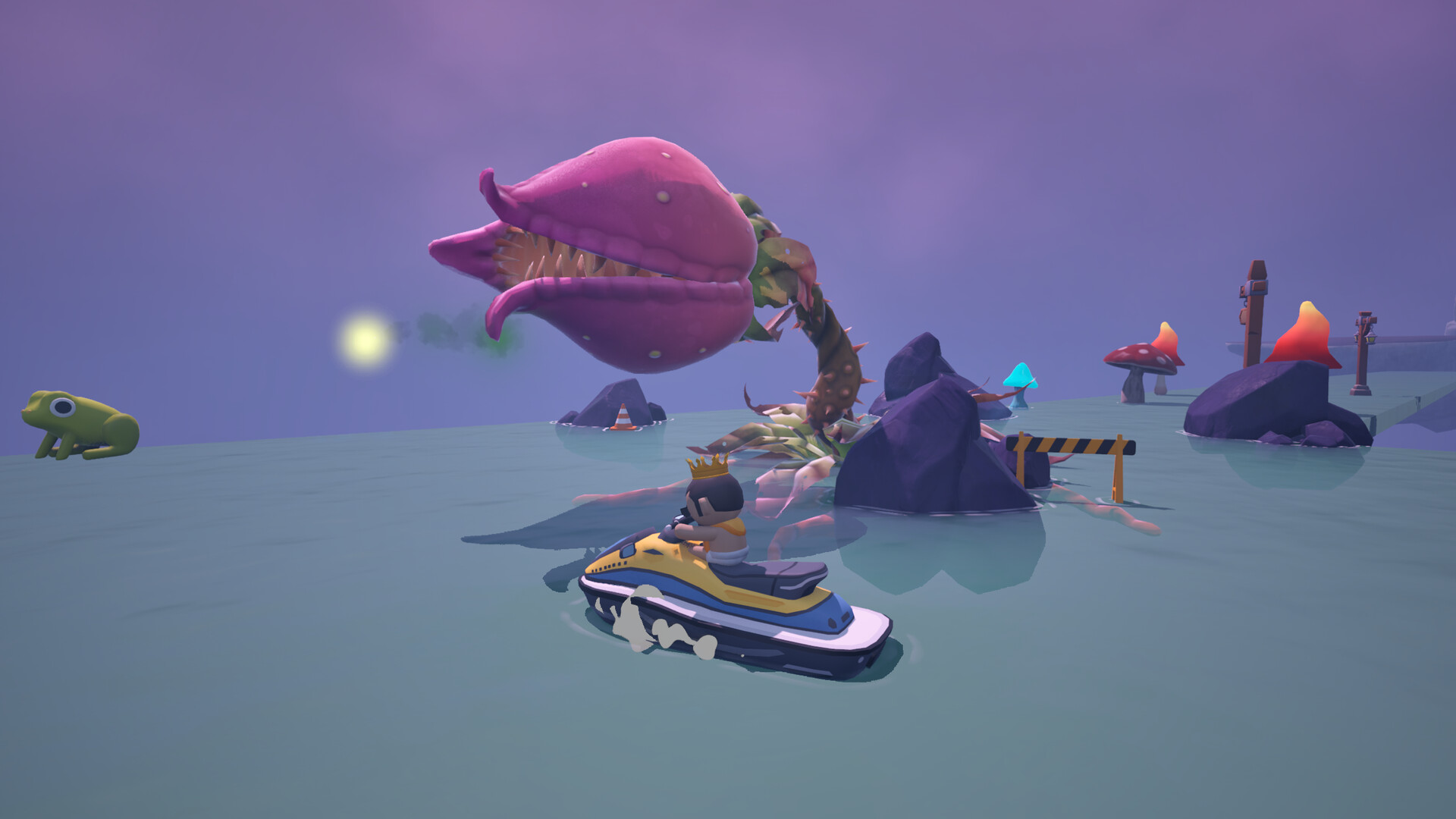 Скриншот: Boat Together