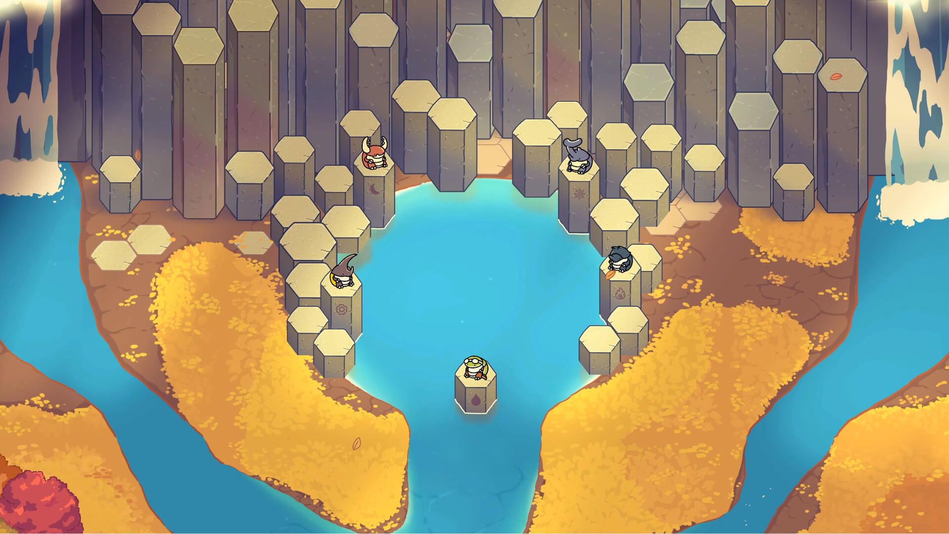 Скриншот: Ogu and the Secret Forest