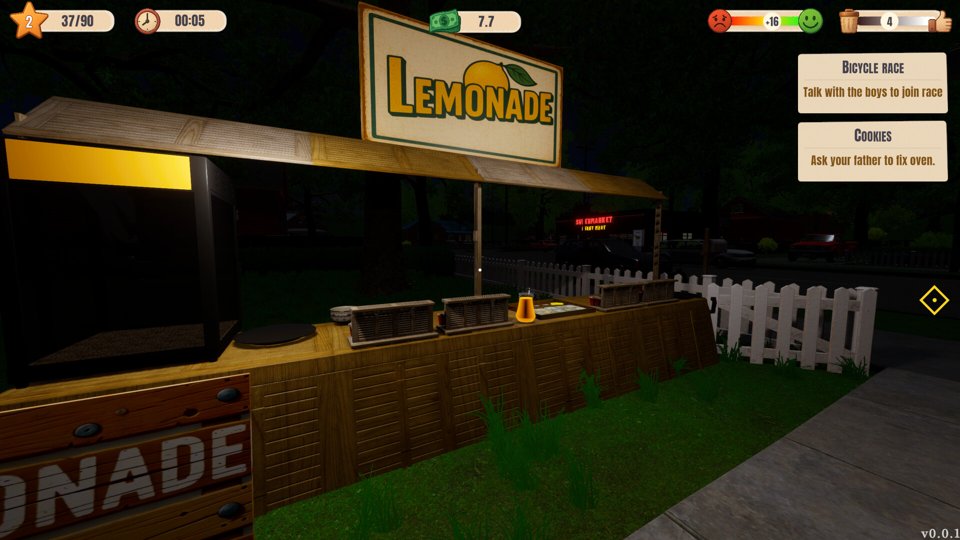 Скриншот: I Sell Lemonade