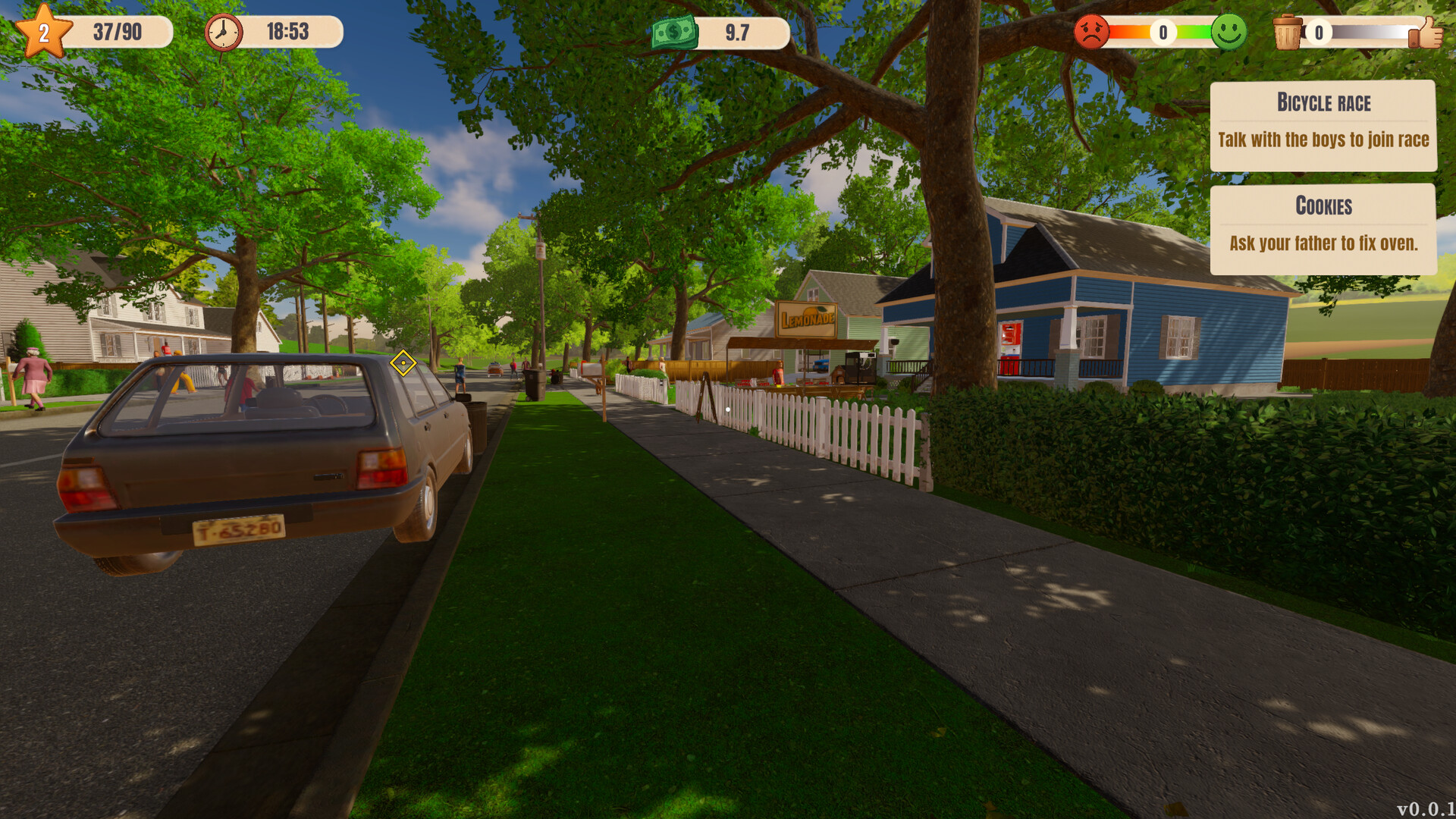 Скриншот: I Sell Lemonade