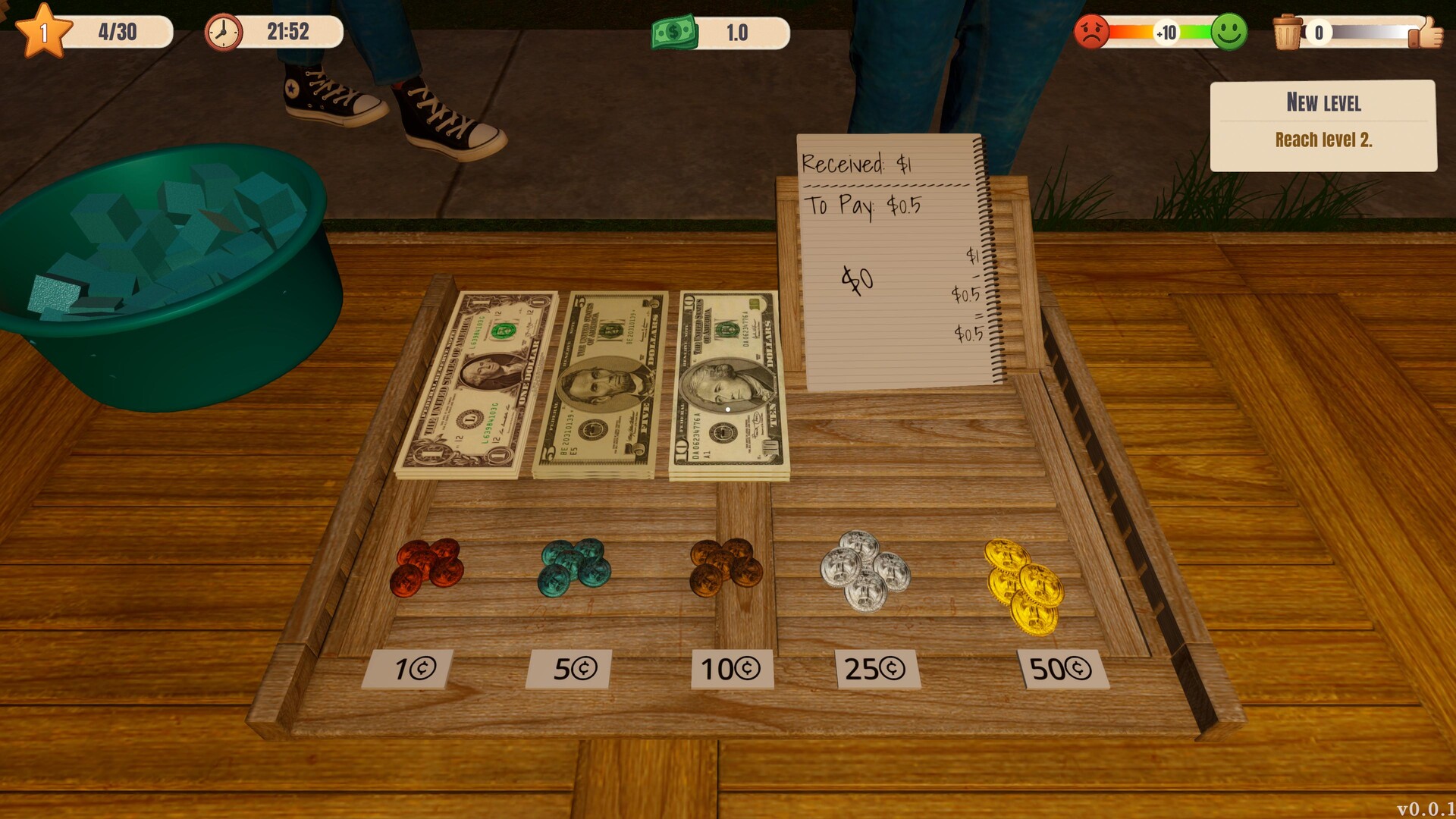 Скриншот: I Sell Lemonade