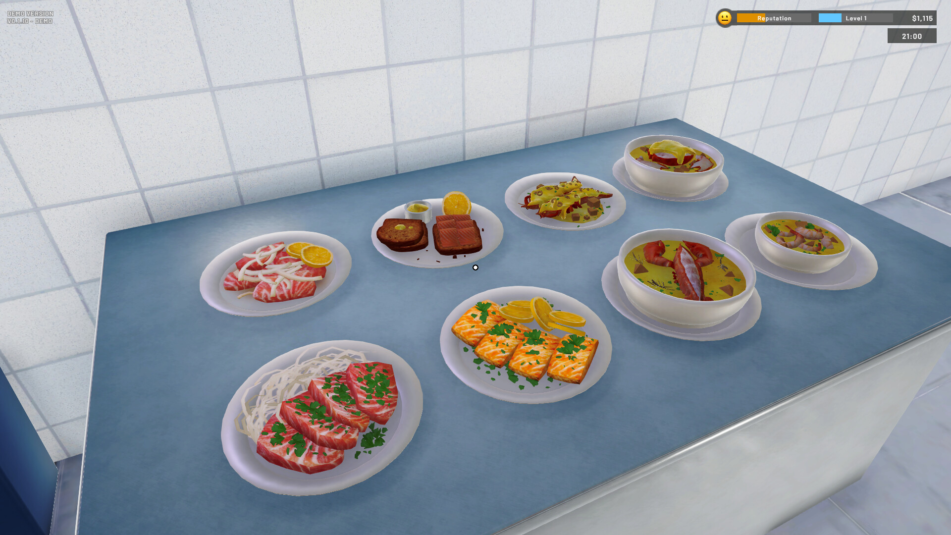 Скриншот: Coastal Kitchen Simulator