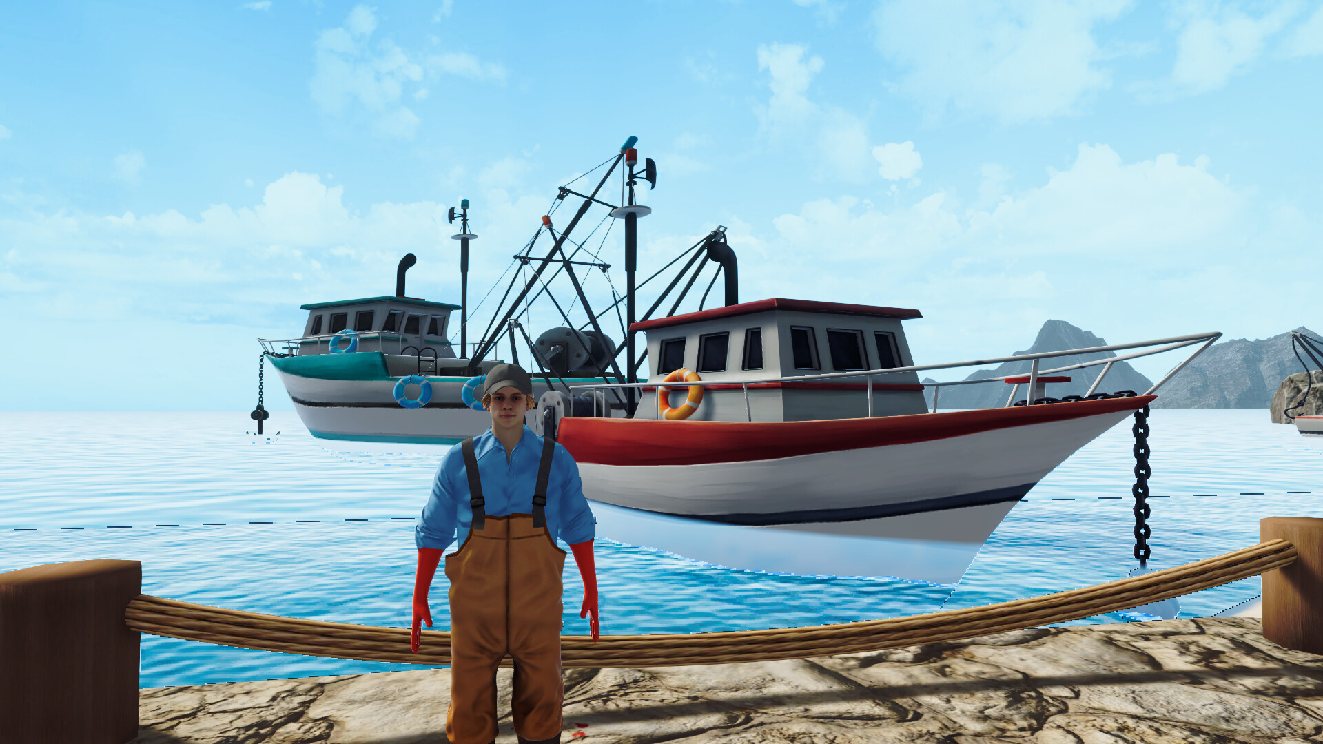 Скриншот: Coastal Kitchen Simulator