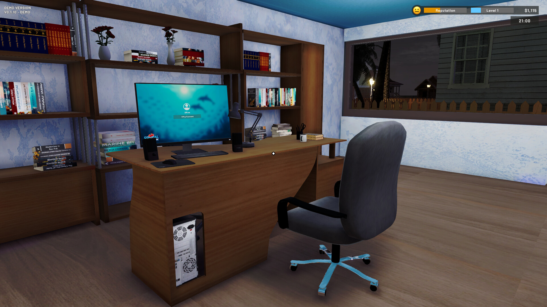 Скриншот: Coastal Kitchen Simulator