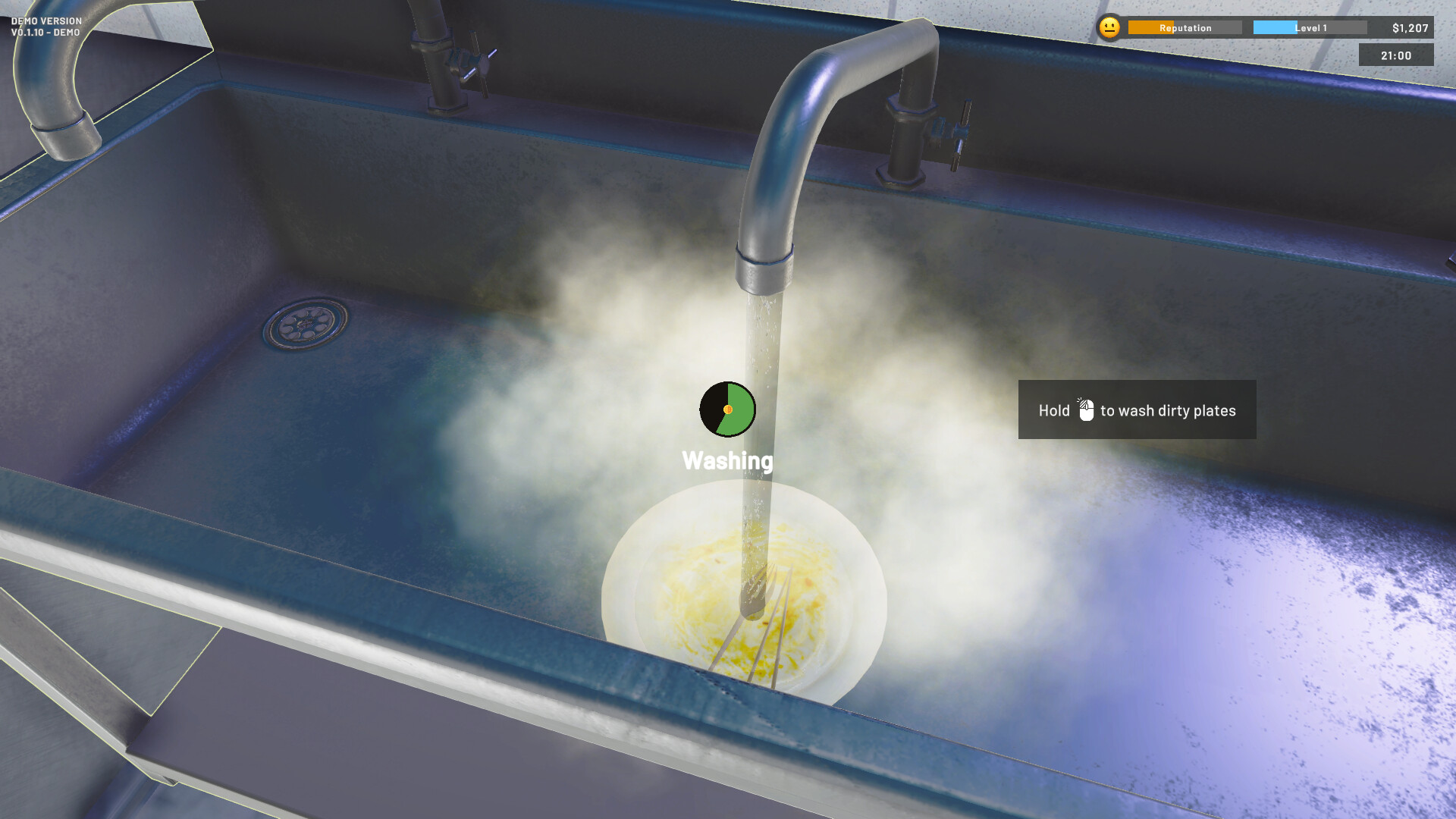 Скриншот: Coastal Kitchen Simulator