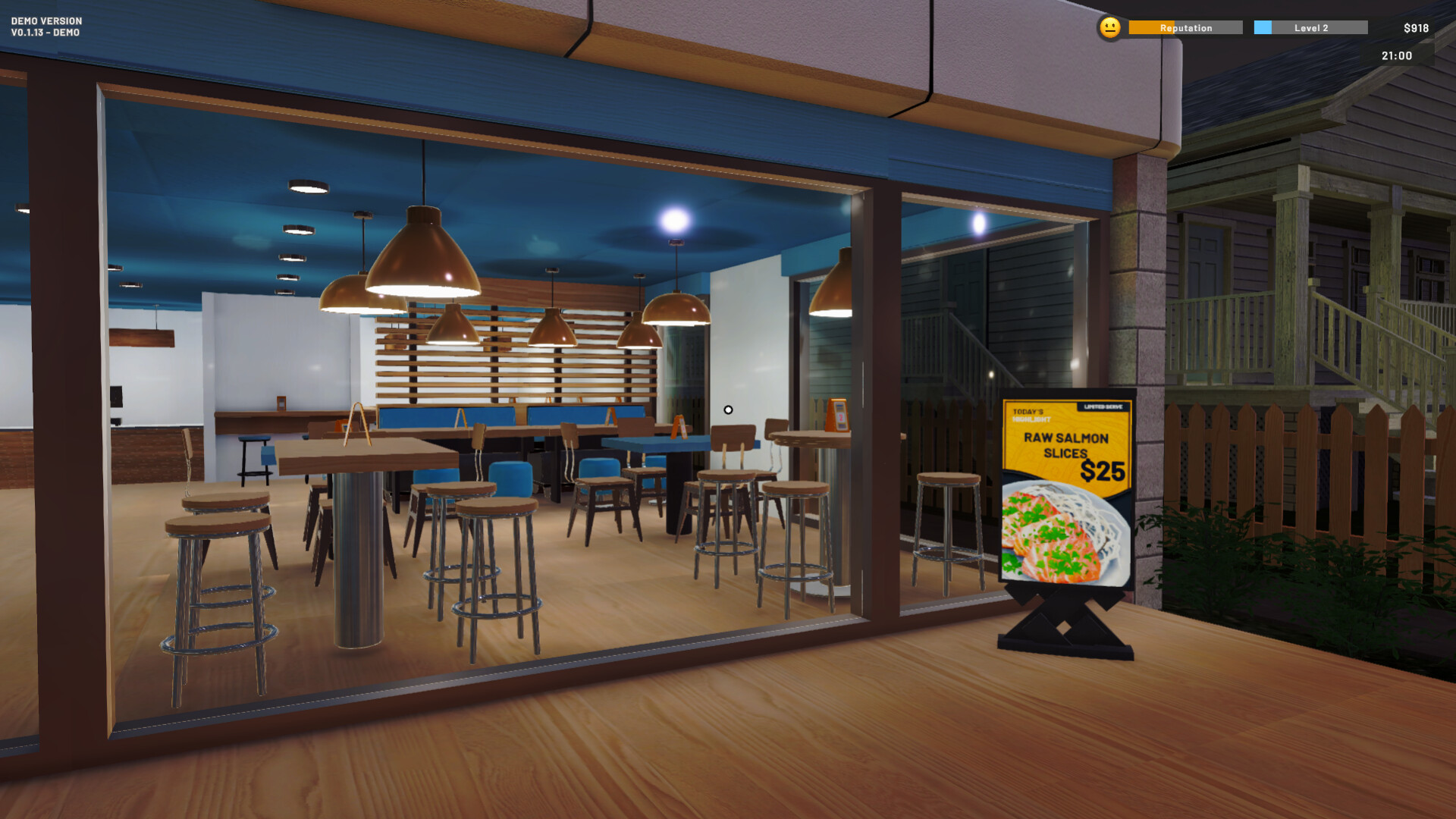 Скриншот: Coastal Kitchen Simulator