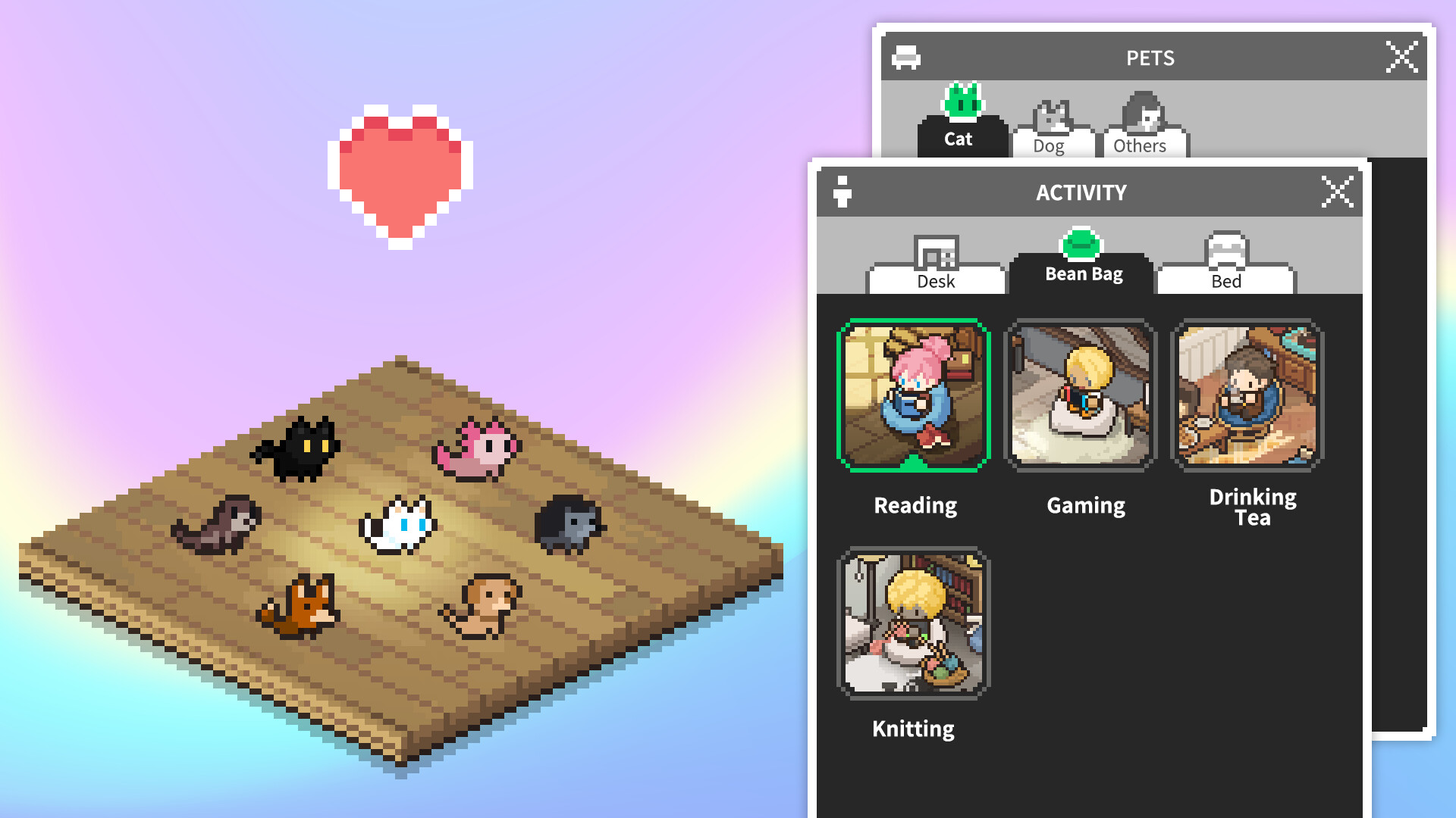Скриншот: Mini Cozy Room: Lo-Fi