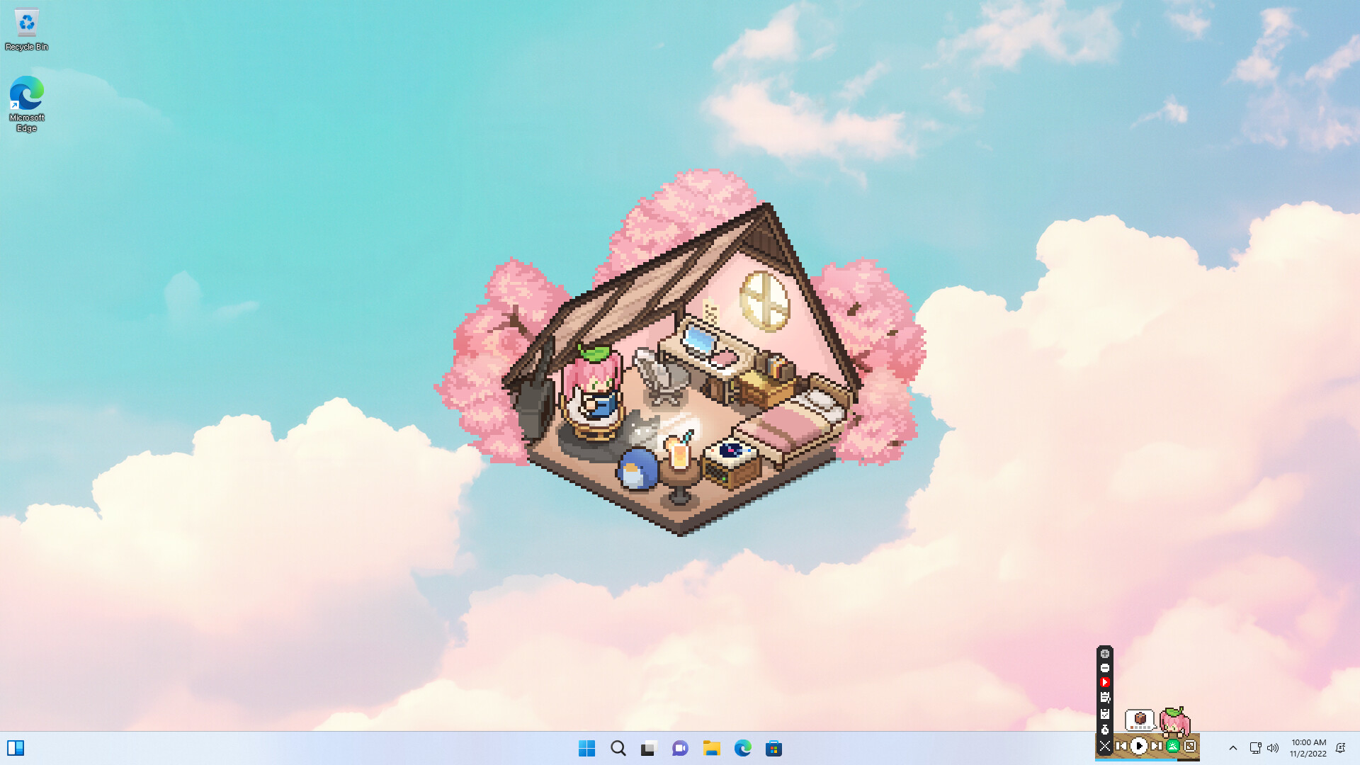 Скриншот: Mini Cozy Room: Lo-Fi