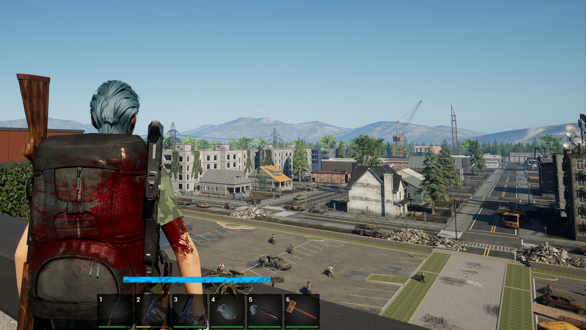 Скриншот: No One Survived