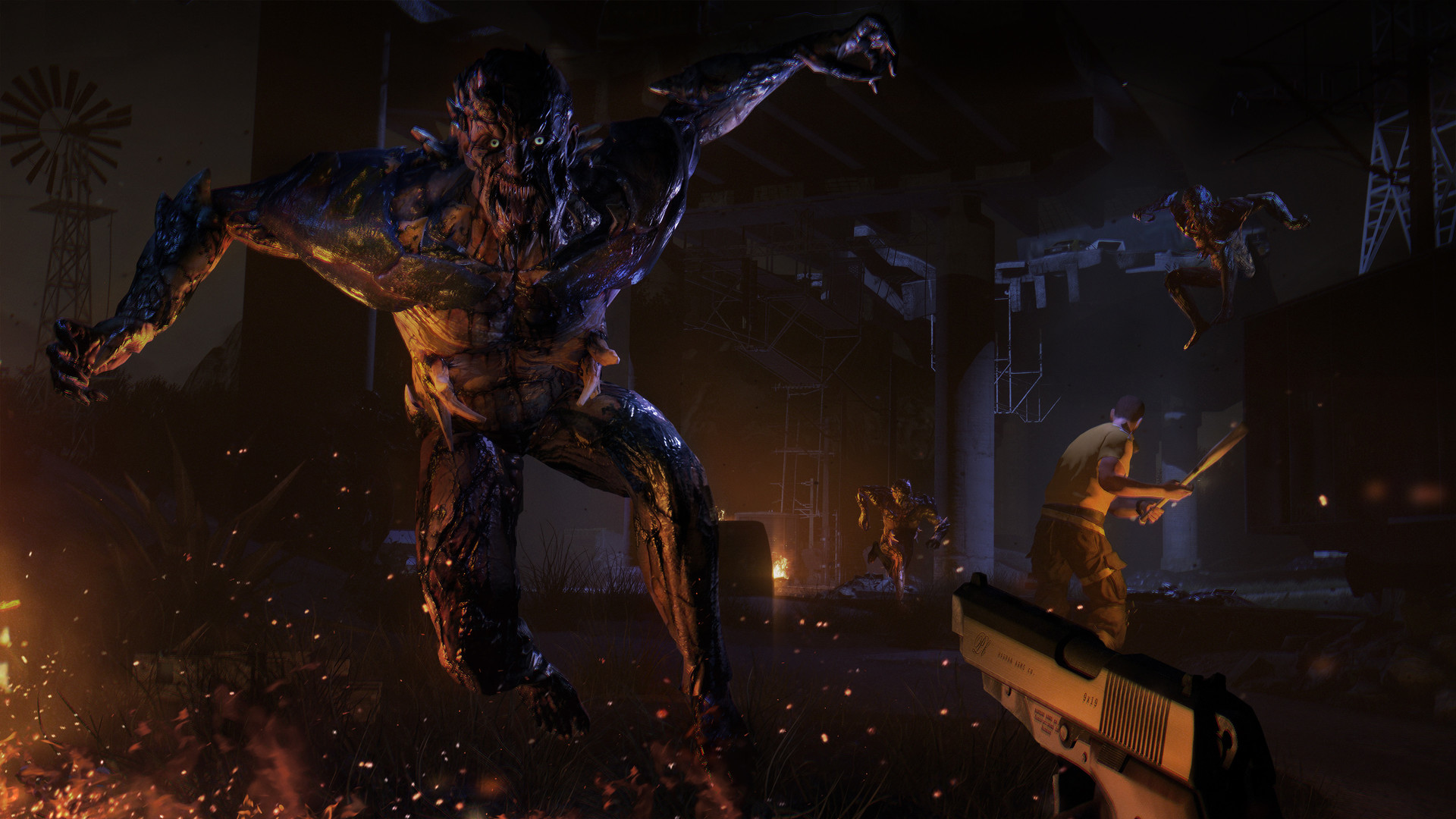 Скриншот: Dying Light