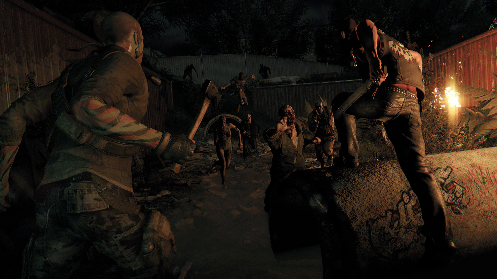 Скриншот: Dying Light