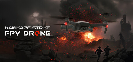 Обложка игры: Kamikaze Strike: FPV Drone