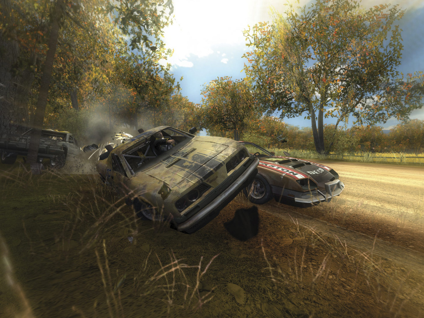 Скриншот: FlatOut 2
