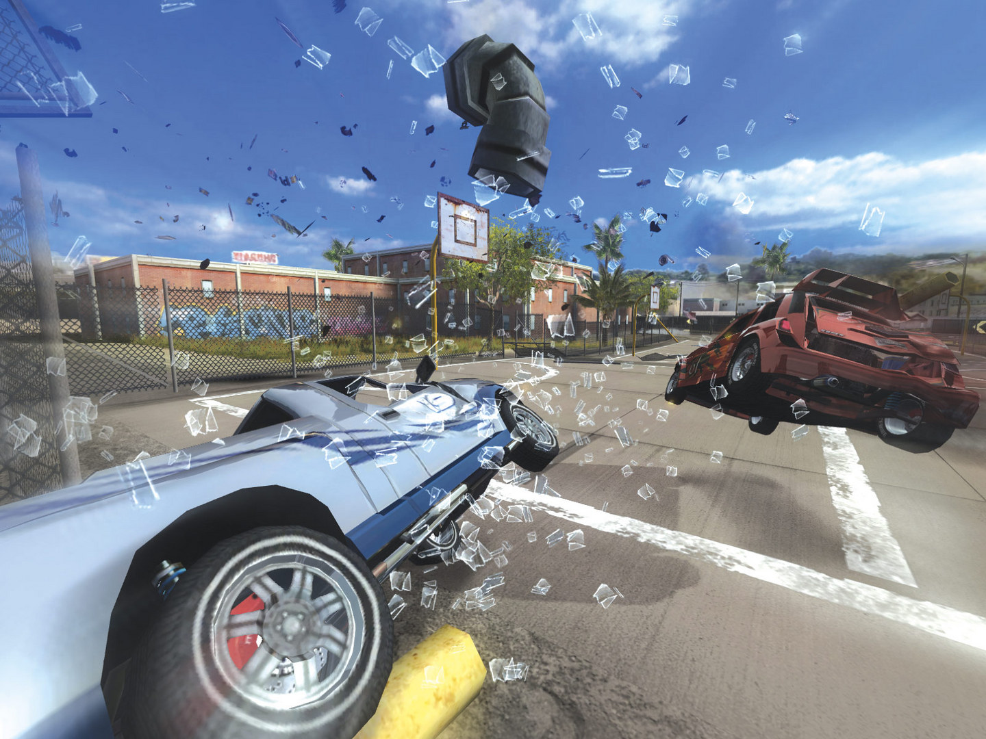 Скриншот: FlatOut 2