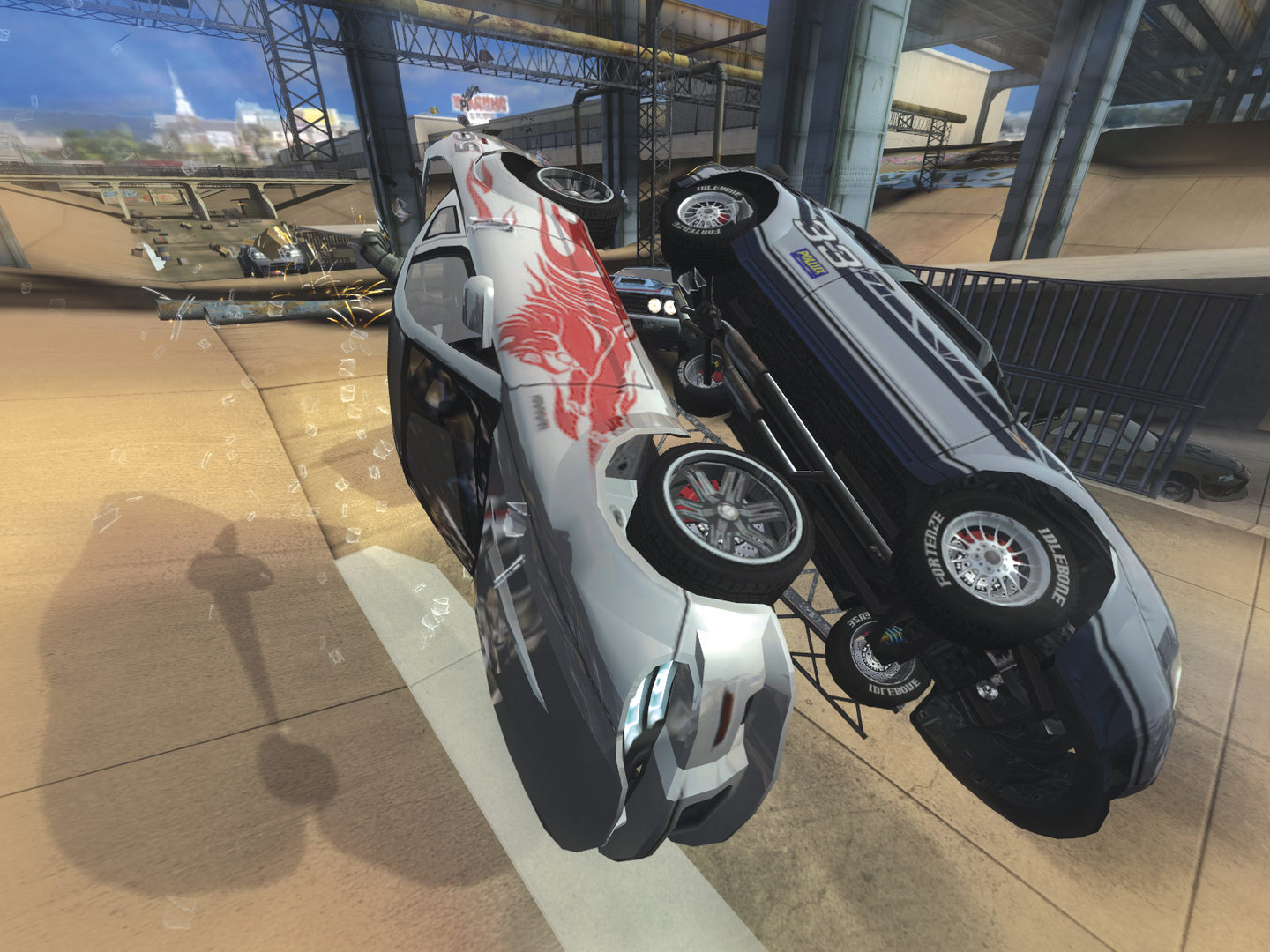 Скриншот: FlatOut 2