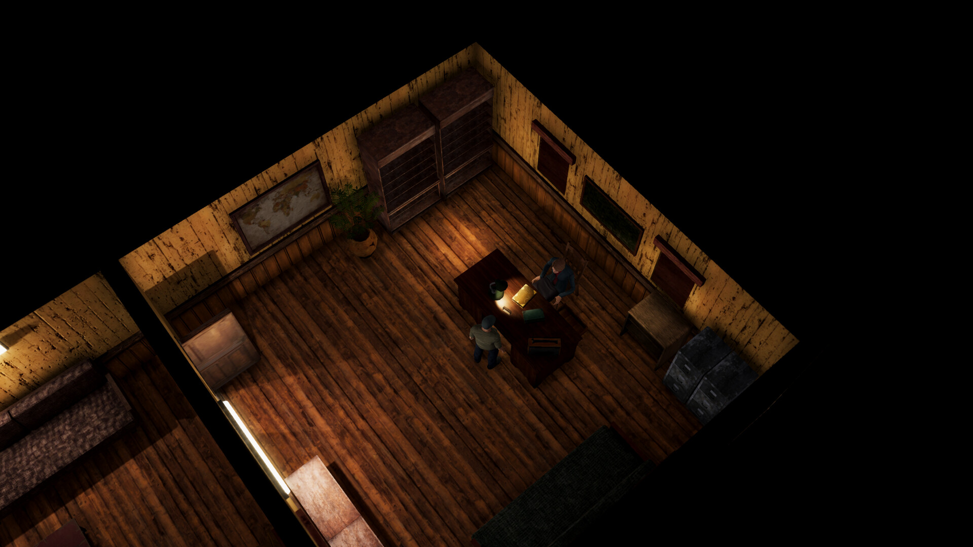 Скриншот: Tunguska: The Visitation - Final Cut