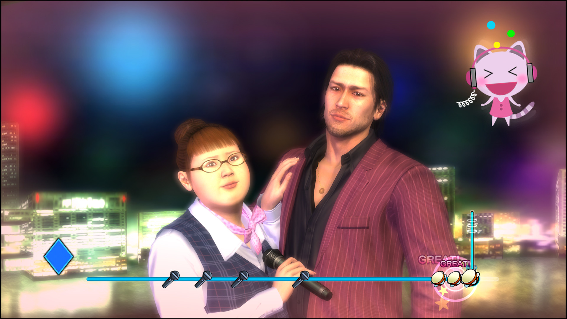 Скриншот: Yakuza 4 Remastered