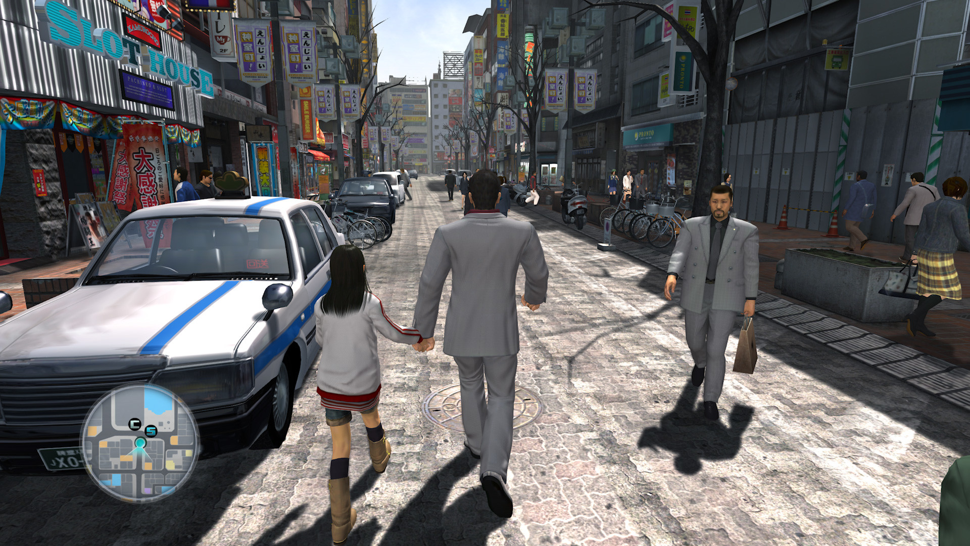 Скриншот: Yakuza 3 Remastered