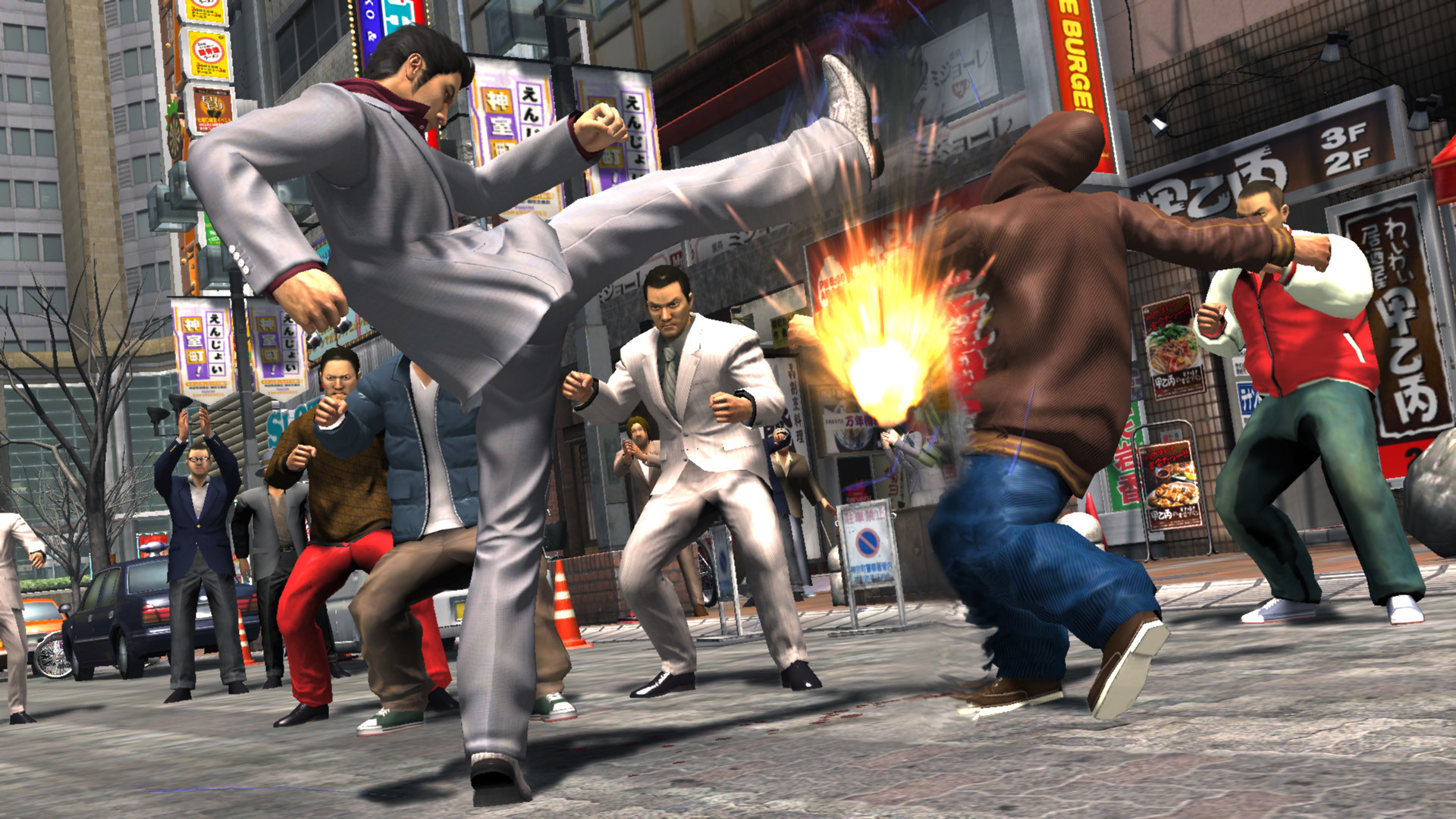 Скриншот: Yakuza 3 Remastered
