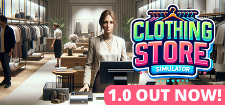 Обложка игры: Clothing Store Simulator